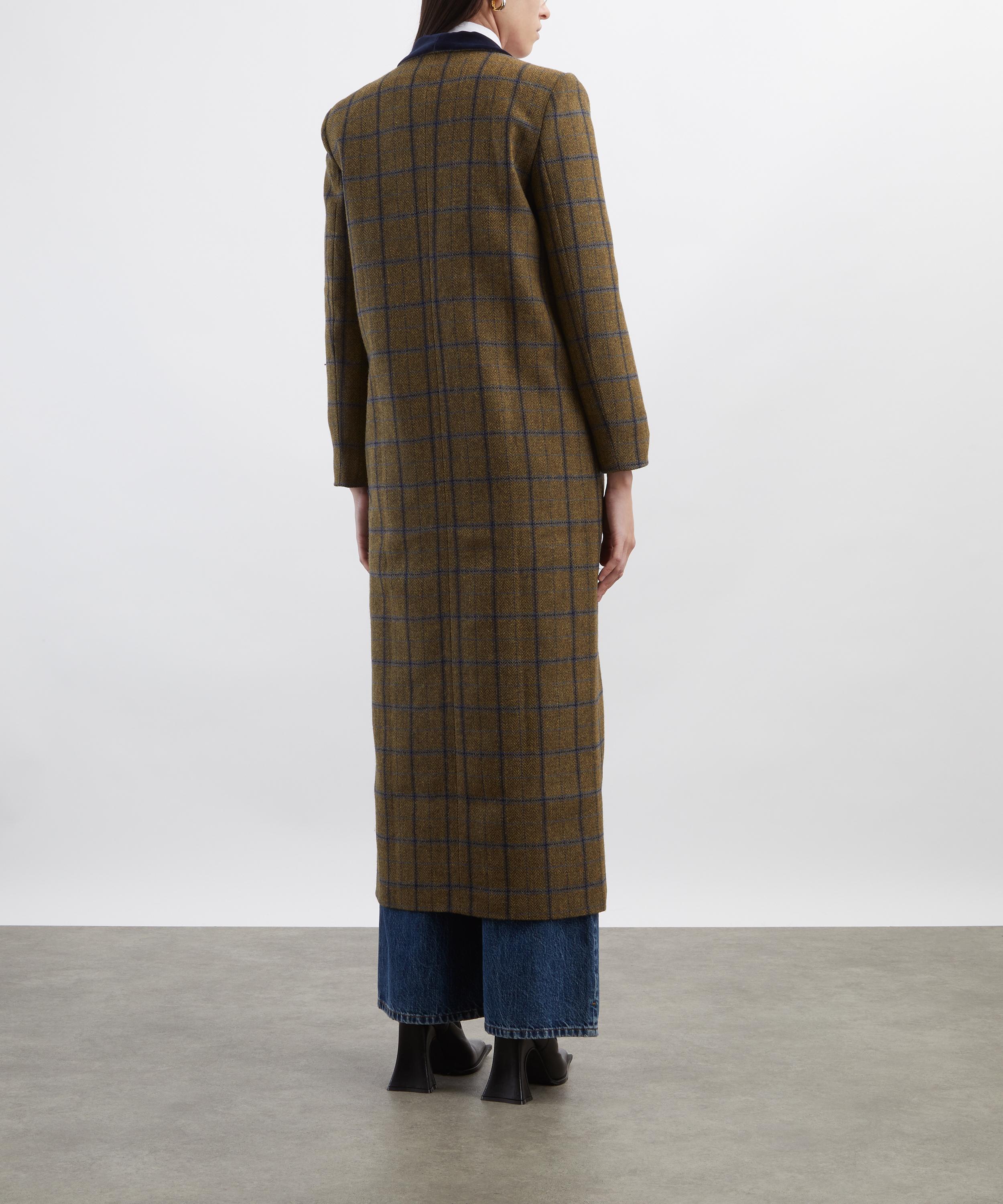 BYAN - Fritz Check Wool Coat image number 3