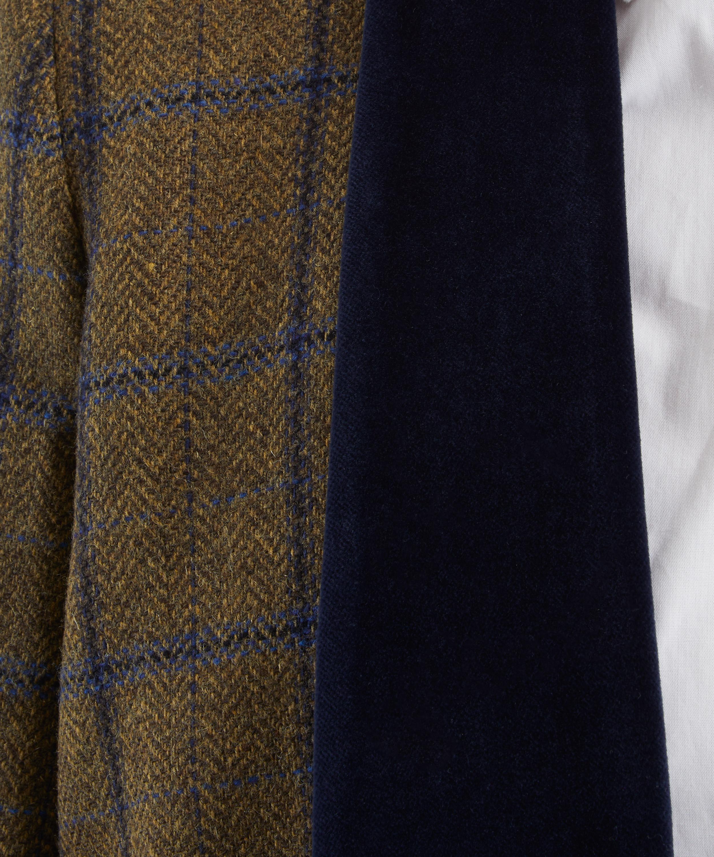 BYAN - Fritz Check Wool Coat image number 4