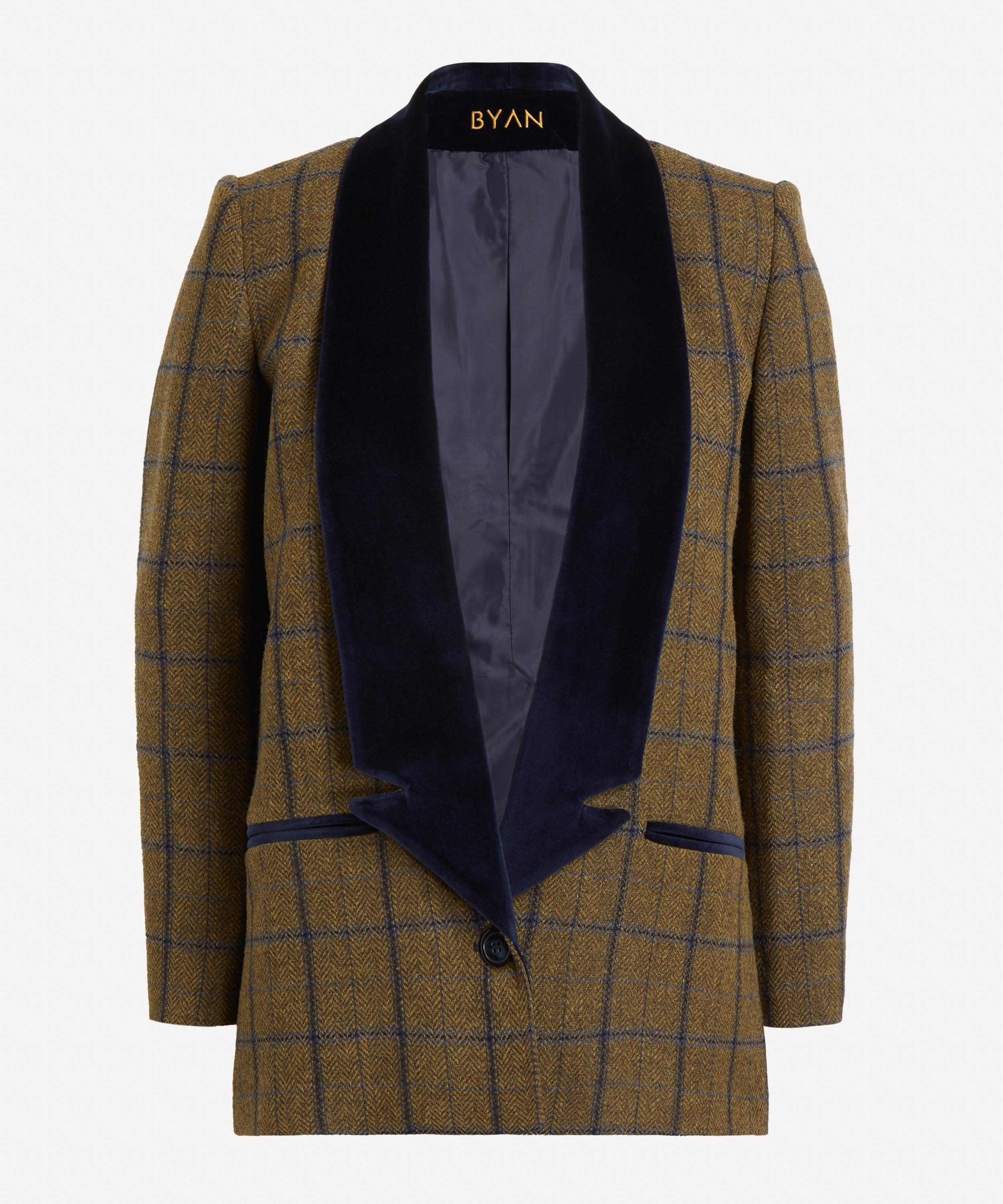 BYAN - Fritz Check Wool Coat