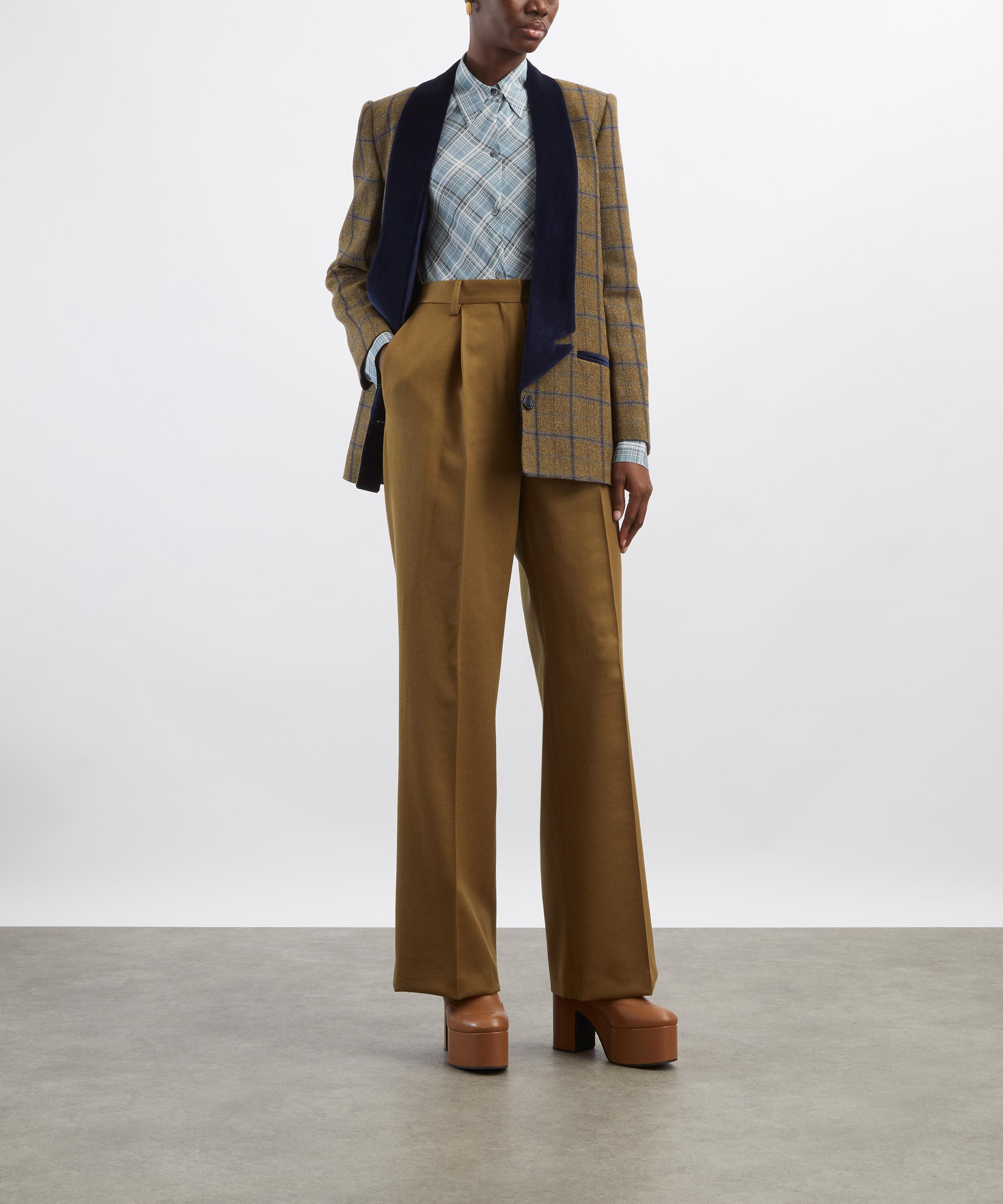 BYAN - Fritz Check Wool Coat image number 1