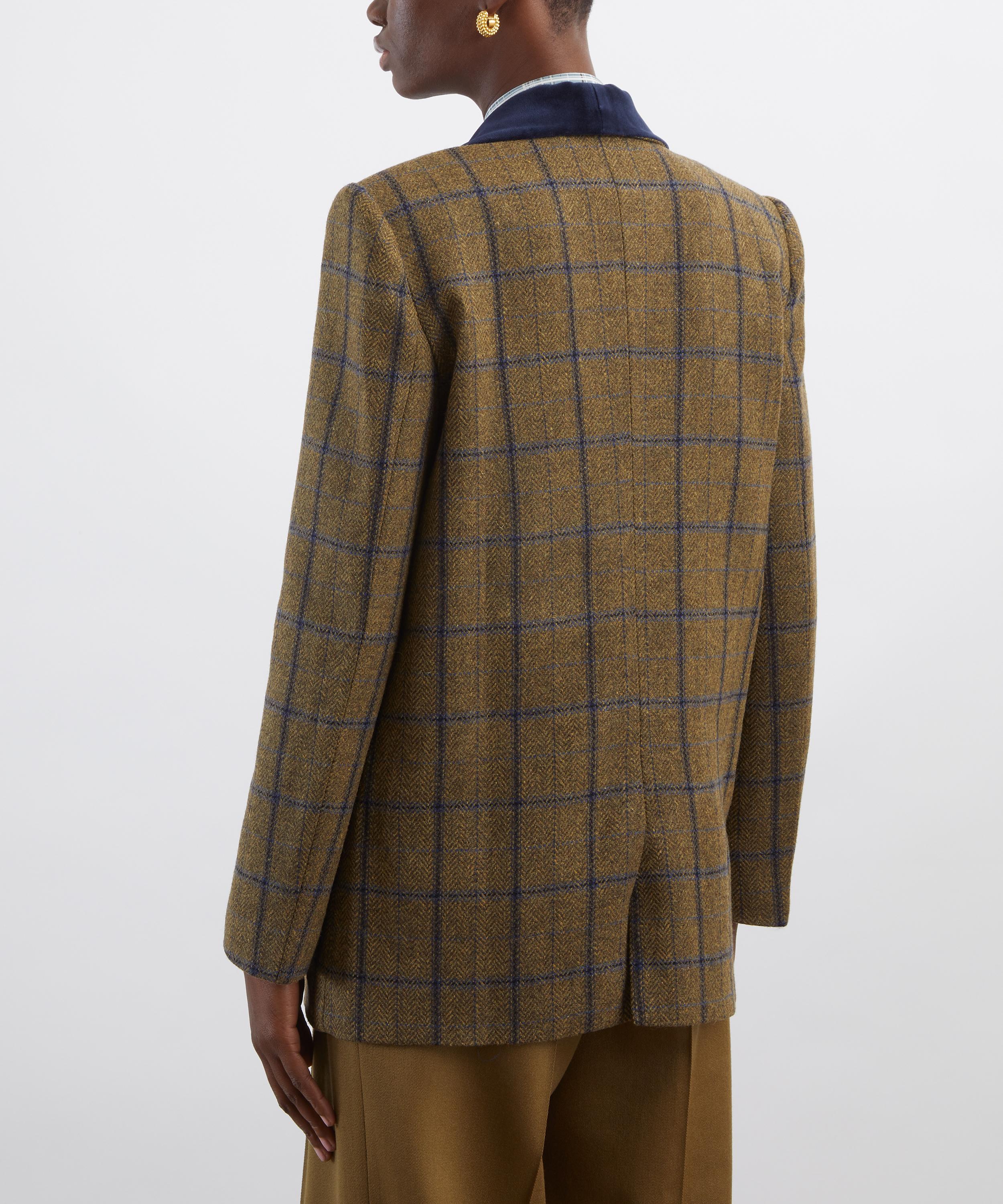 BYAN - Fritz Check Wool Coat image number 3