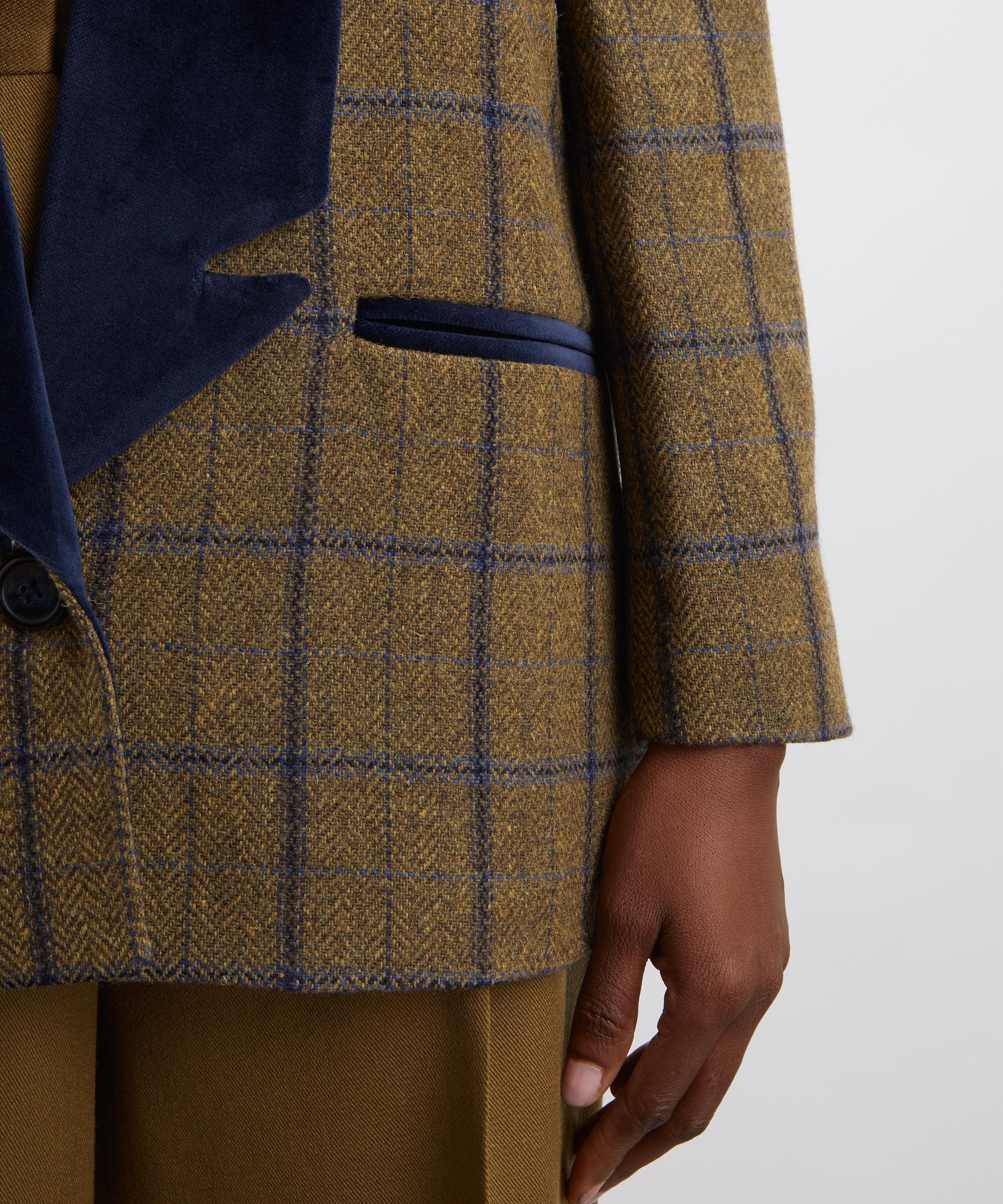 BYAN - Fritz Check Wool Coat image number 4