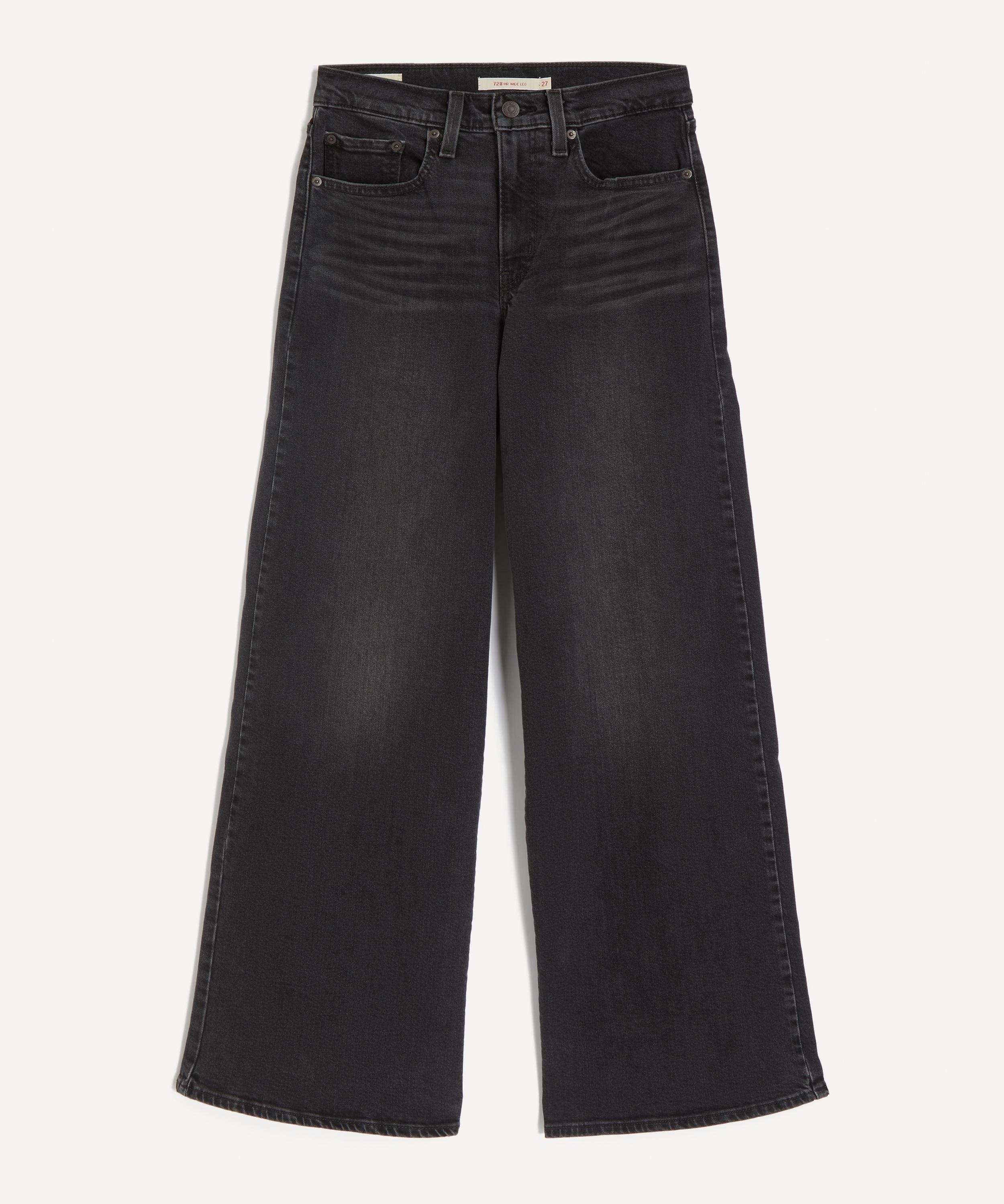 Levi's - 728 High-Rise Wide-Leg Jeans in Rodeo Princess