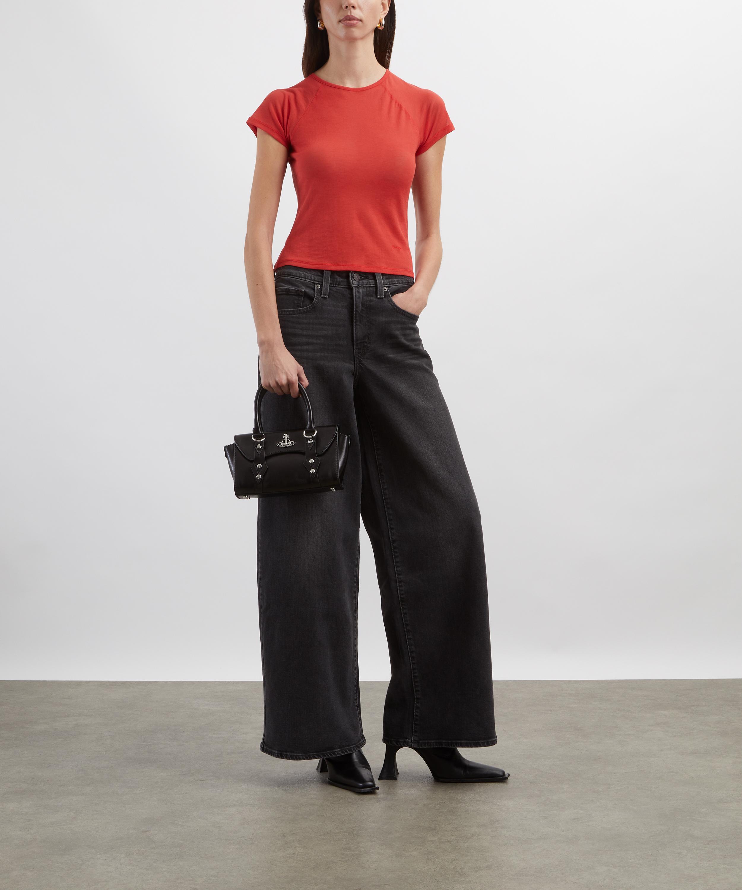 Levi's - 728 High-Rise Wide-Leg Jeans in Rodeo Princess image number 1