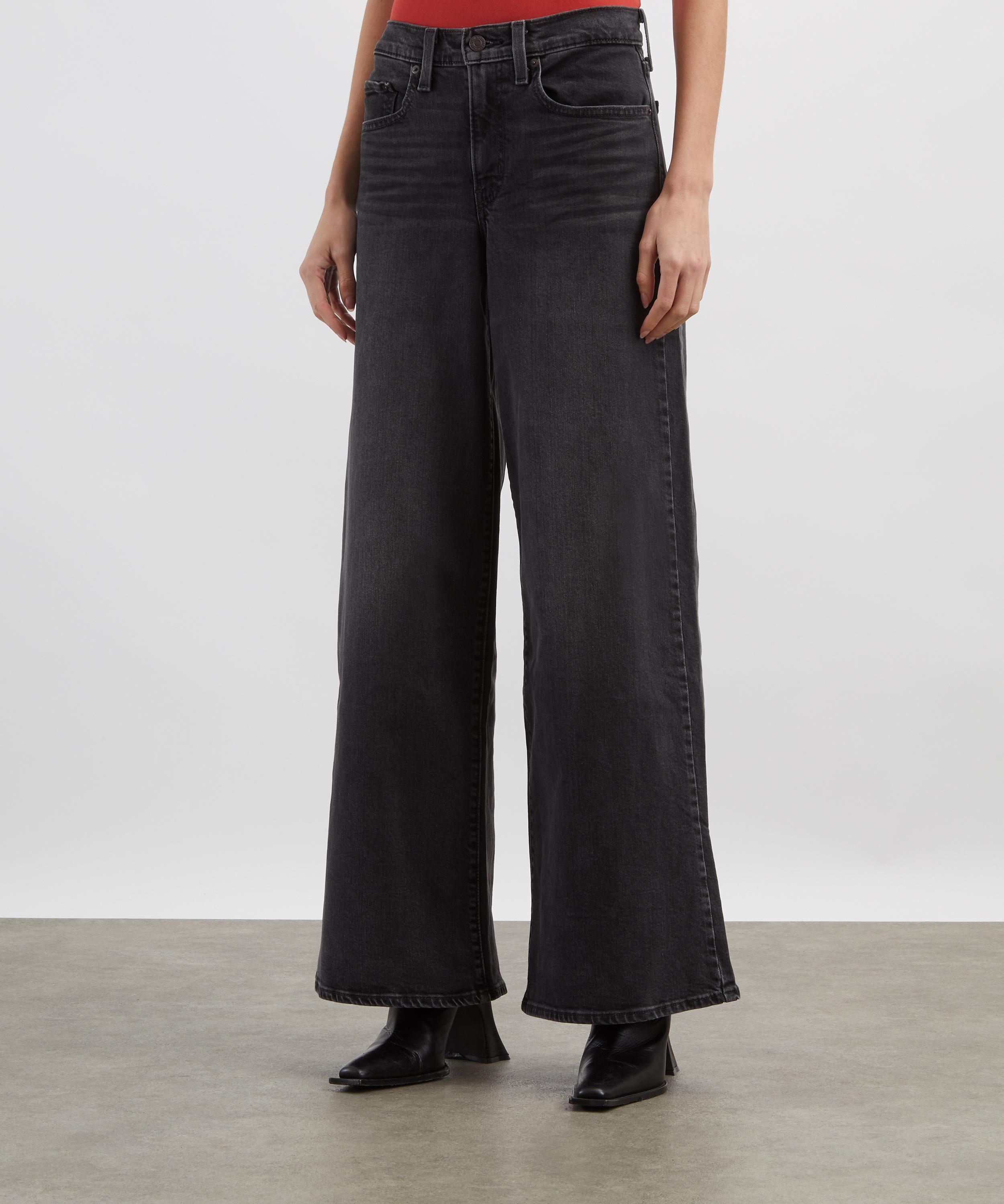 Levi's - 728 High-Rise Wide-Leg Jeans in Rodeo Princess image number 2