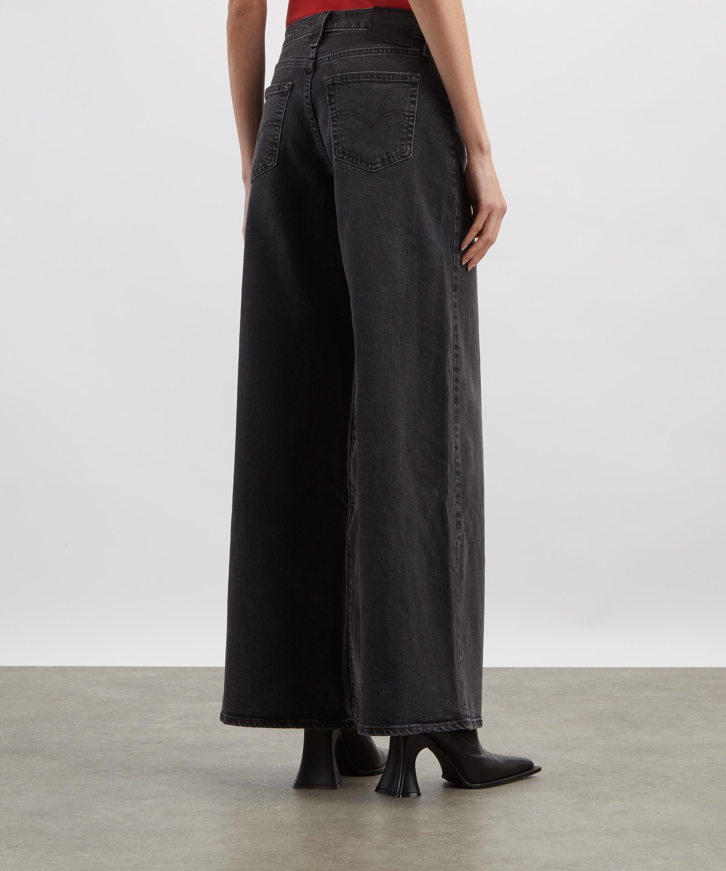 Levi's - 728 High-Rise Wide-Leg Jeans in Rodeo Princess image number 3