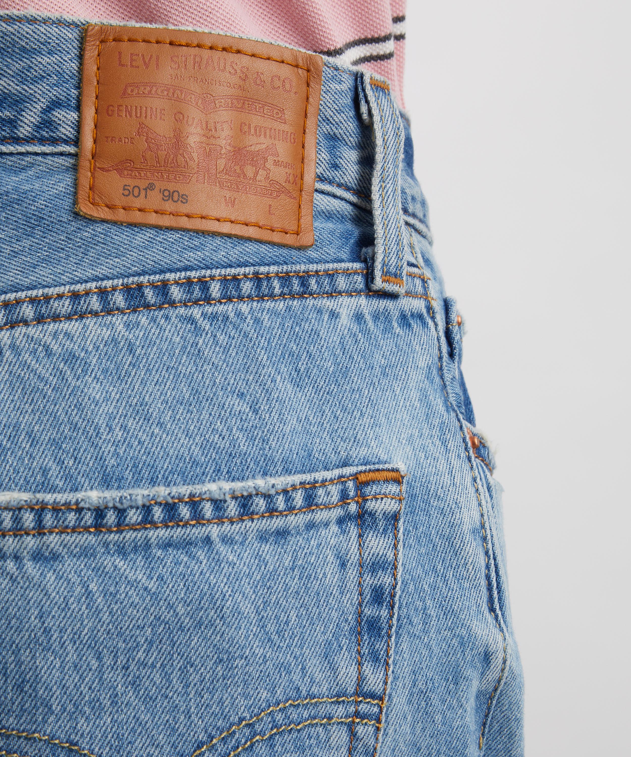 Levi's - 501&reg; &lsquo;90s Jeans in In Love With You image number 4