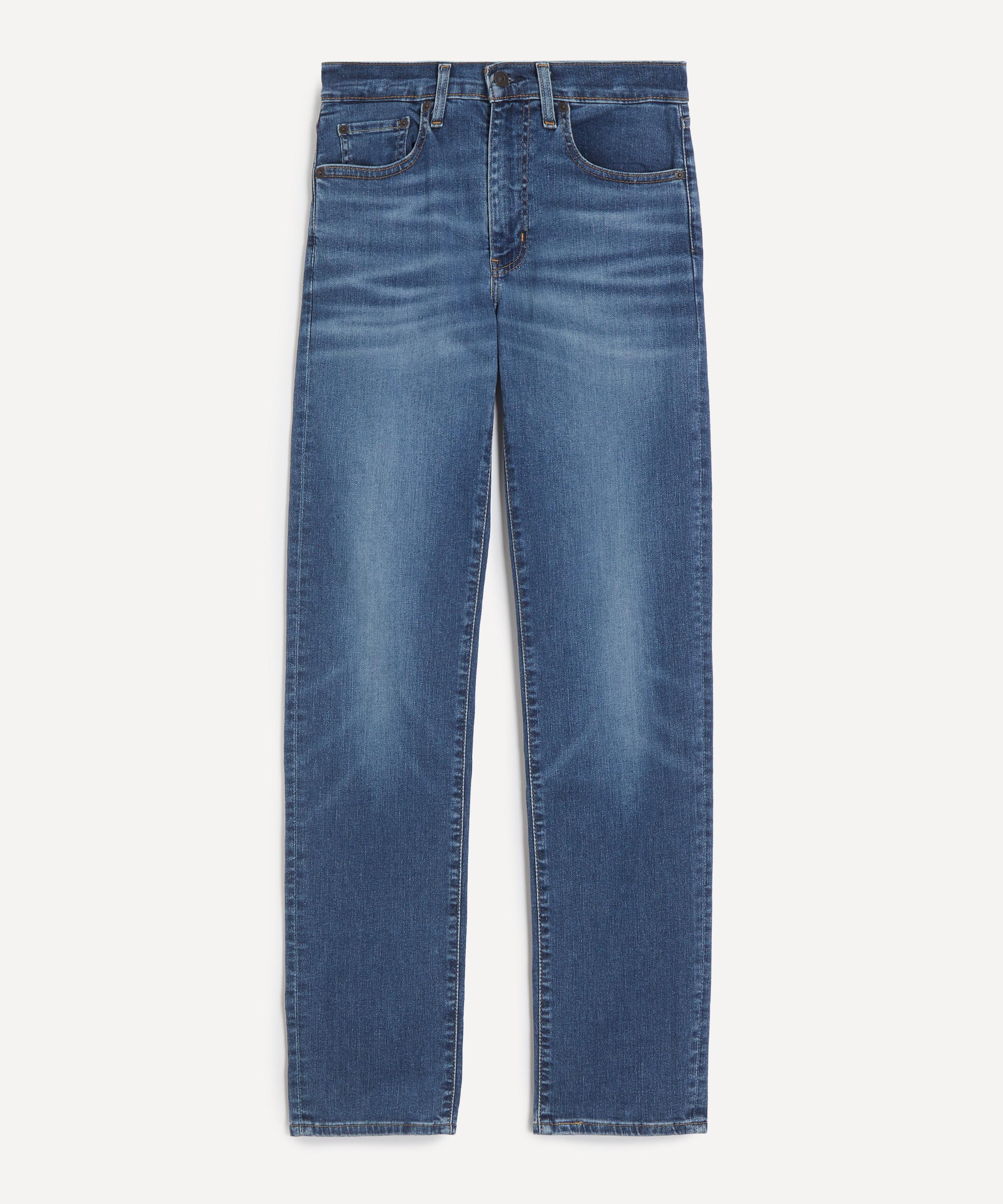 Levi's - 747 High-Rise Straight Jeans in Blue Wave