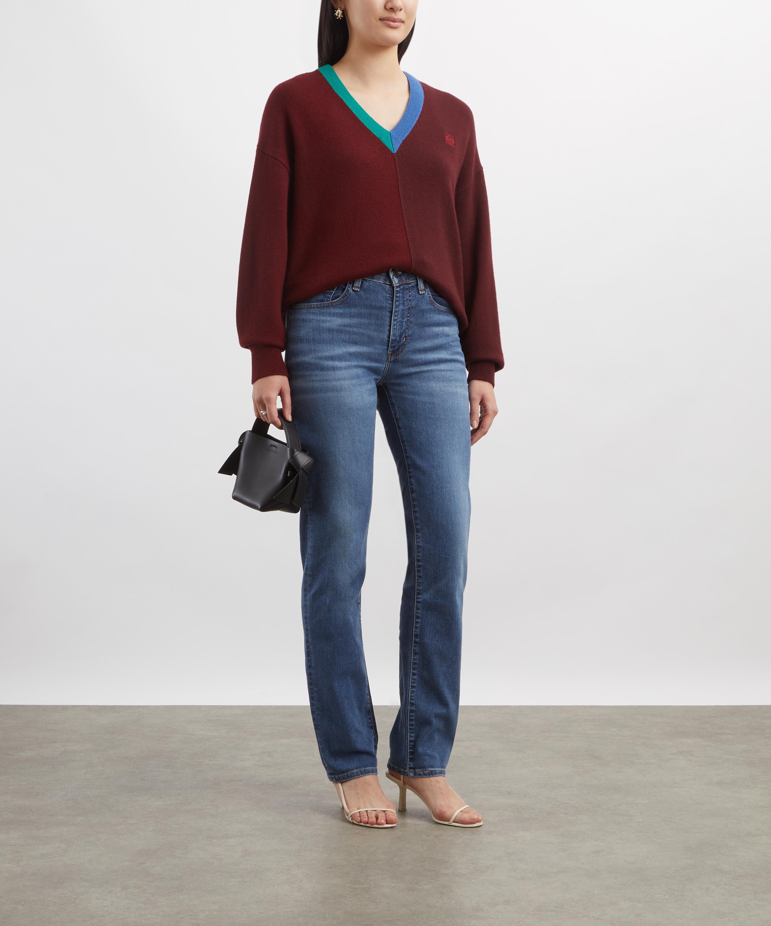 Levi's - 747 High-Rise Straight Jeans in Blue Wave image number 1