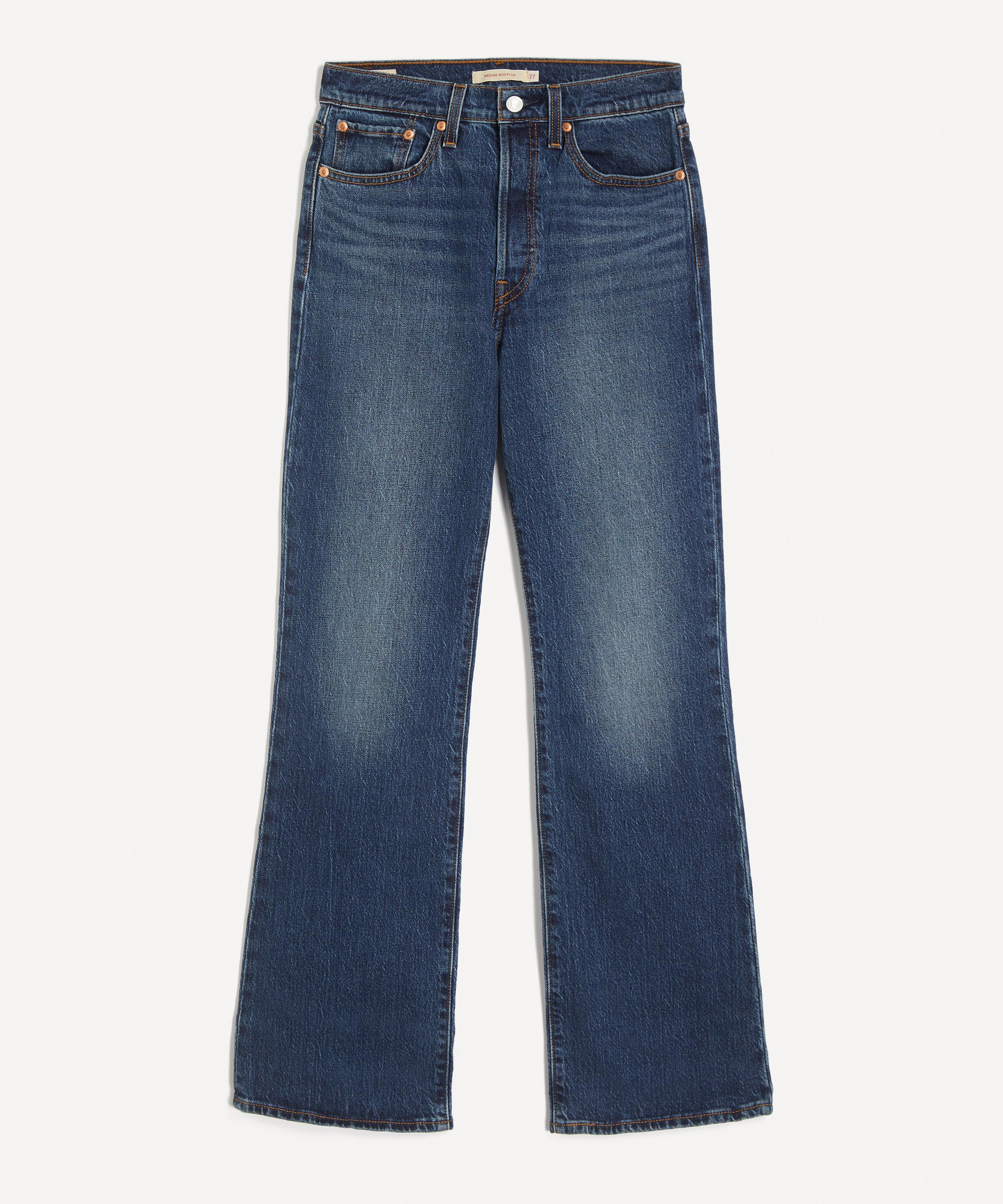 Levi's - Wedgie Bootcut Jeans in Bold and Beautiful