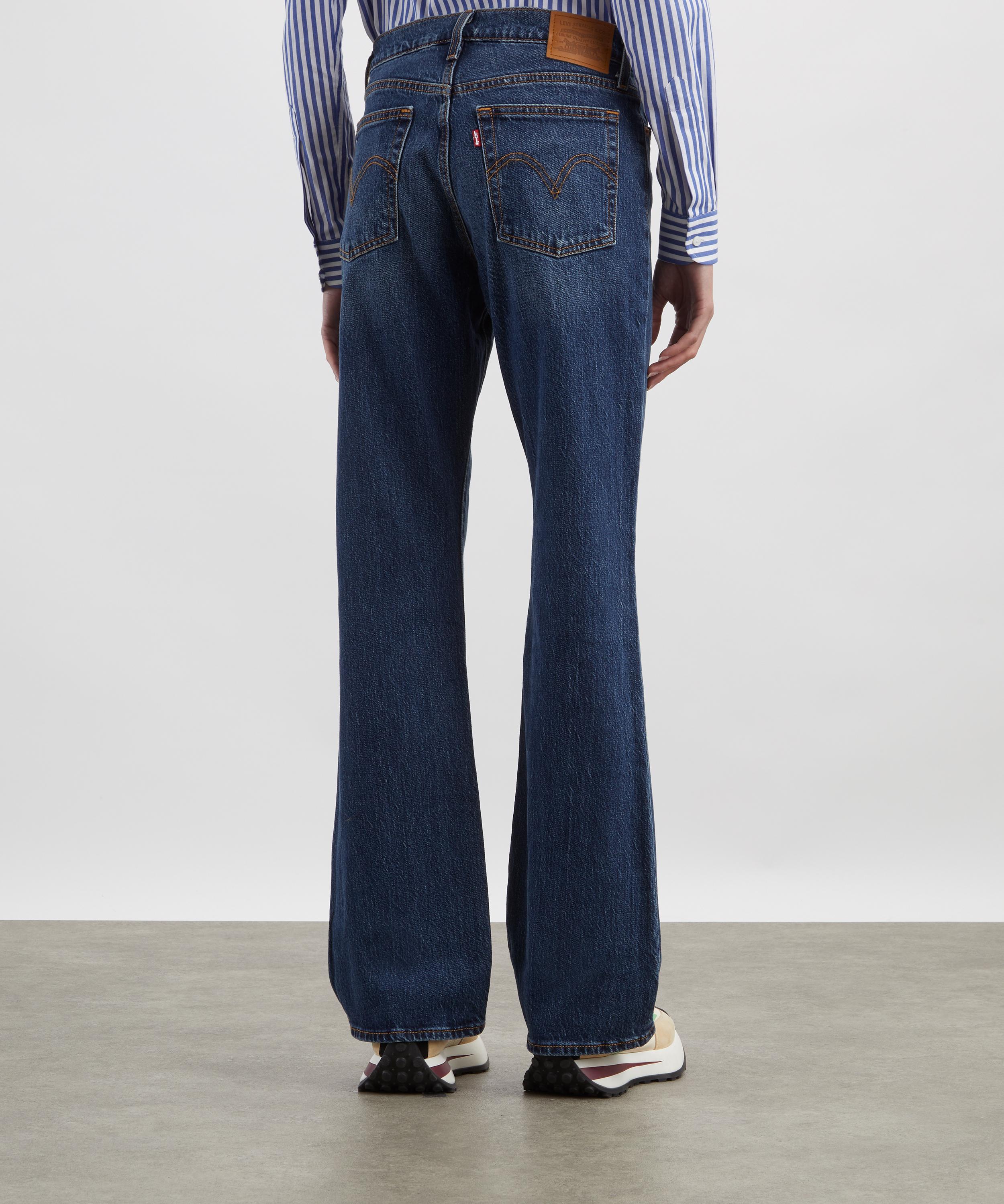 Levi's - Wedgie Bootcut Jeans in Bold and Beautiful image number 3
