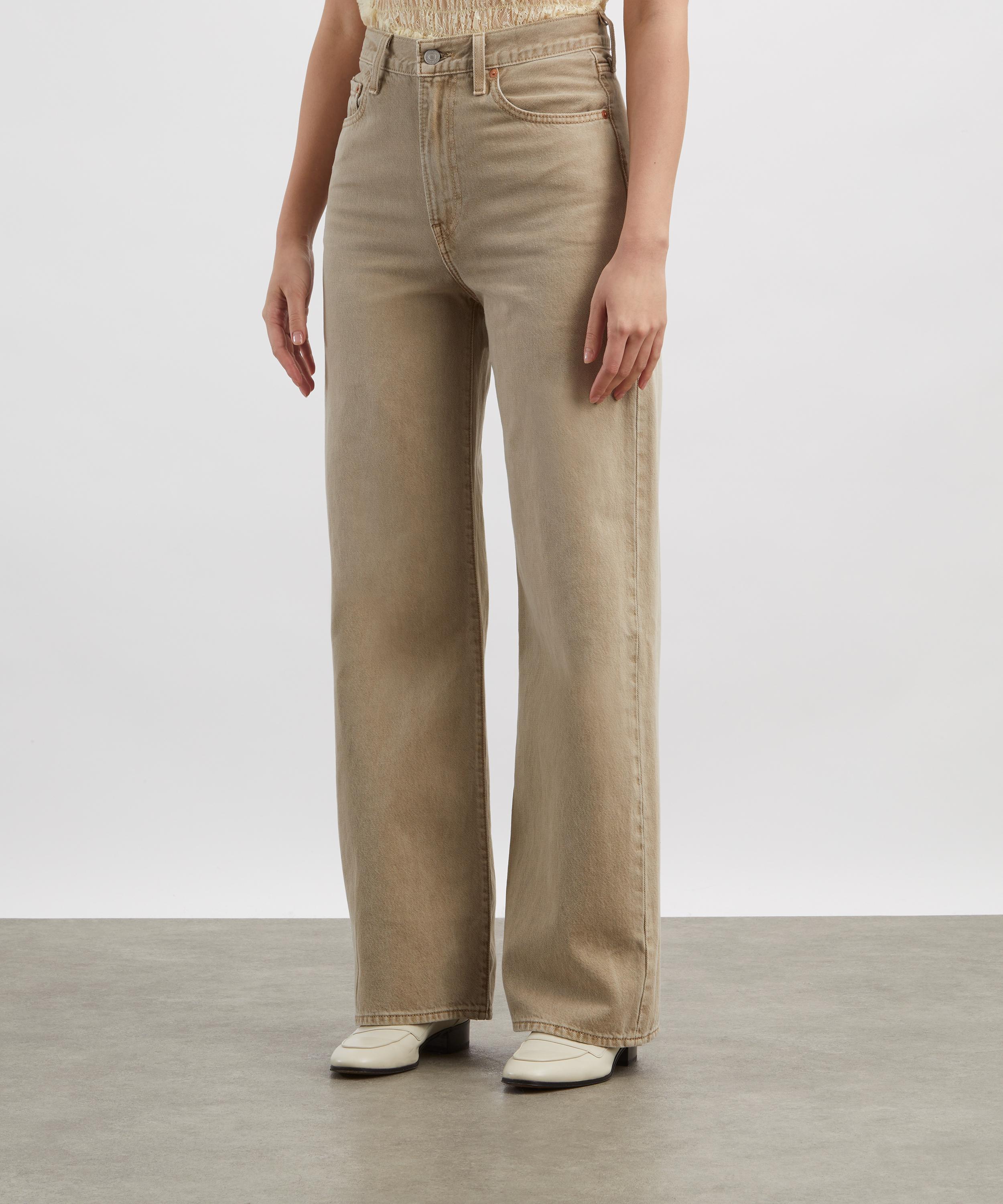 Levi's - Ribcage Wide-Leg Jeans in Chipped Winter Twig image number 2