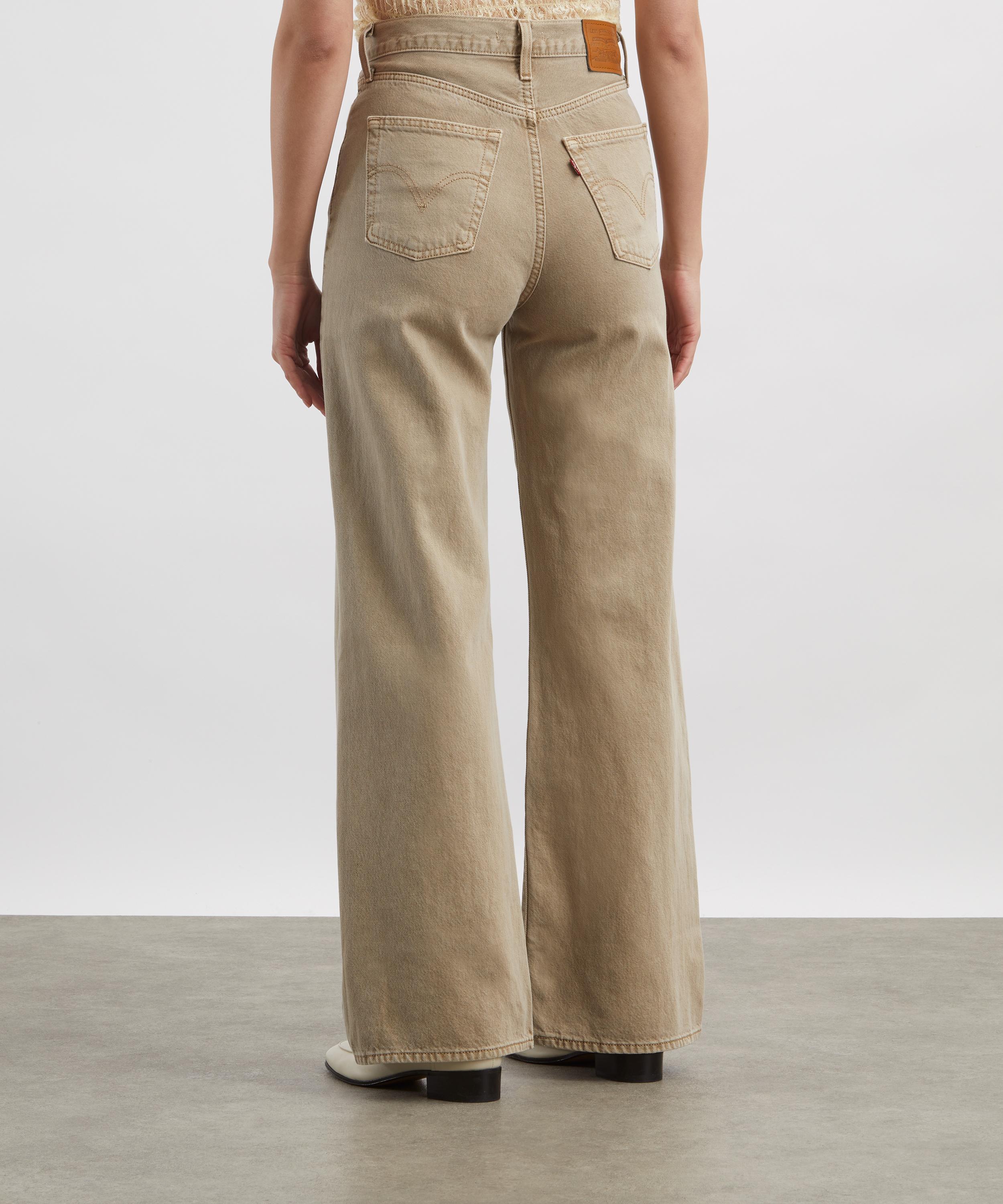 Levi's - Ribcage Wide-Leg Jeans in Chipped Winter Twig image number 3