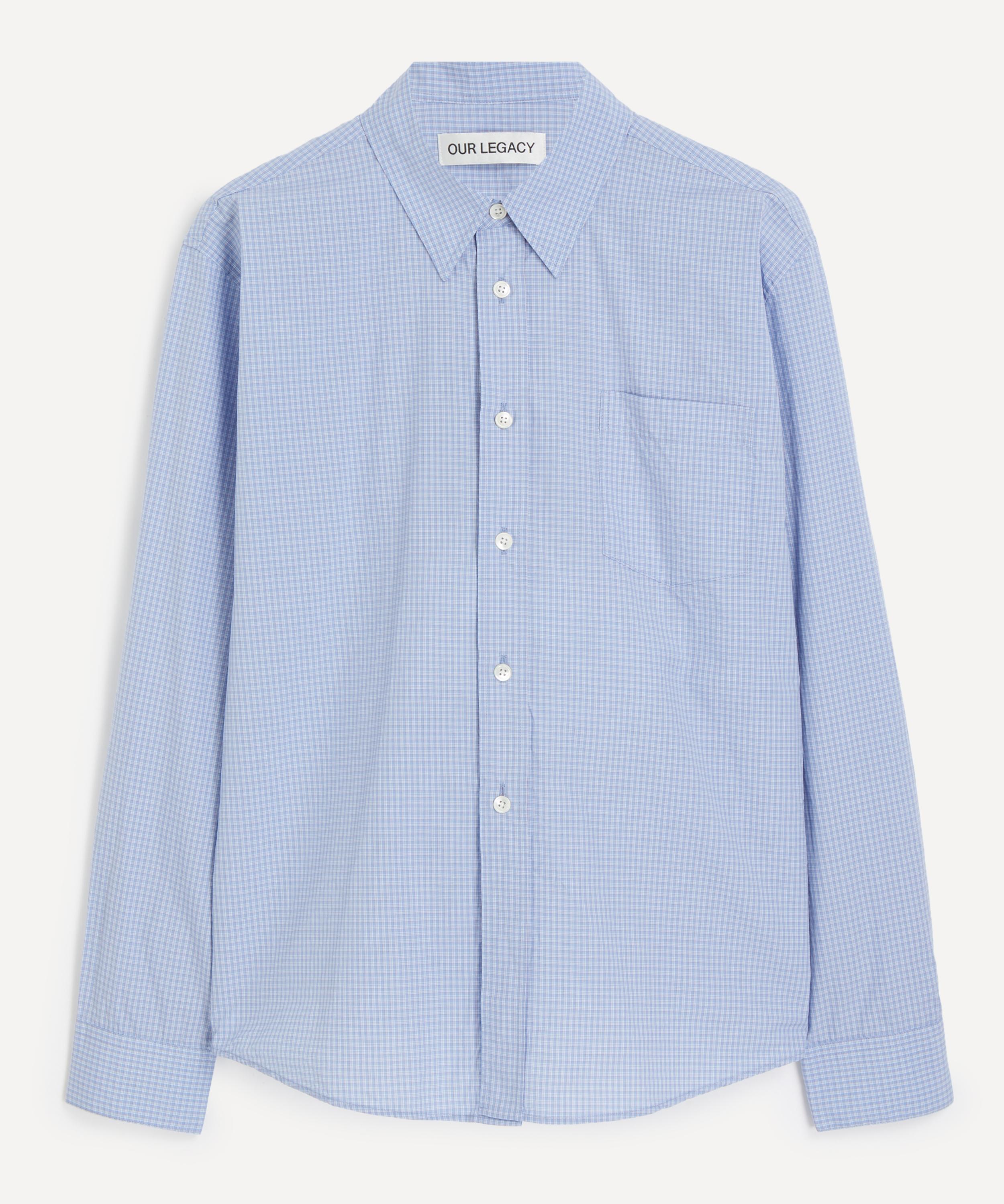 Our Legacy - Beyond Check Shirt image number 0