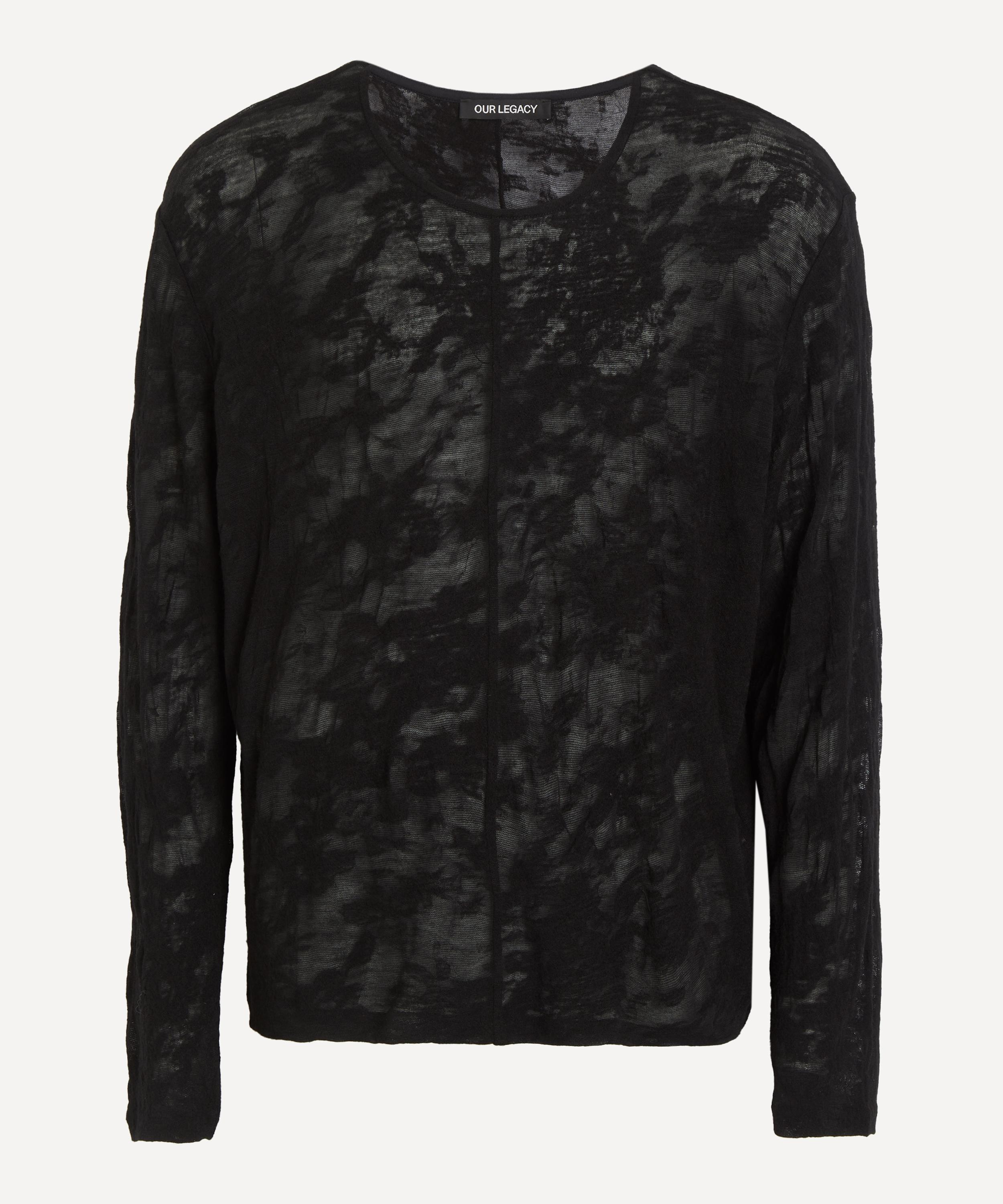 Our Legacy - Double Lock U-Neck Floral Jumper image number 0