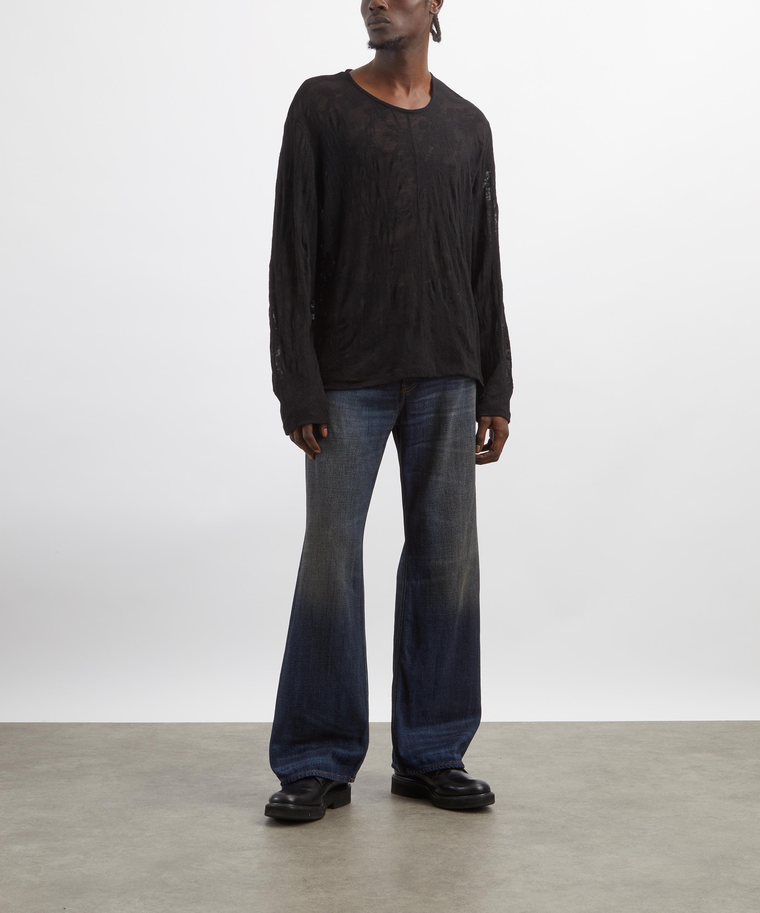 Our Legacy - Double Lock U-Neck Floral Jumper image number 1