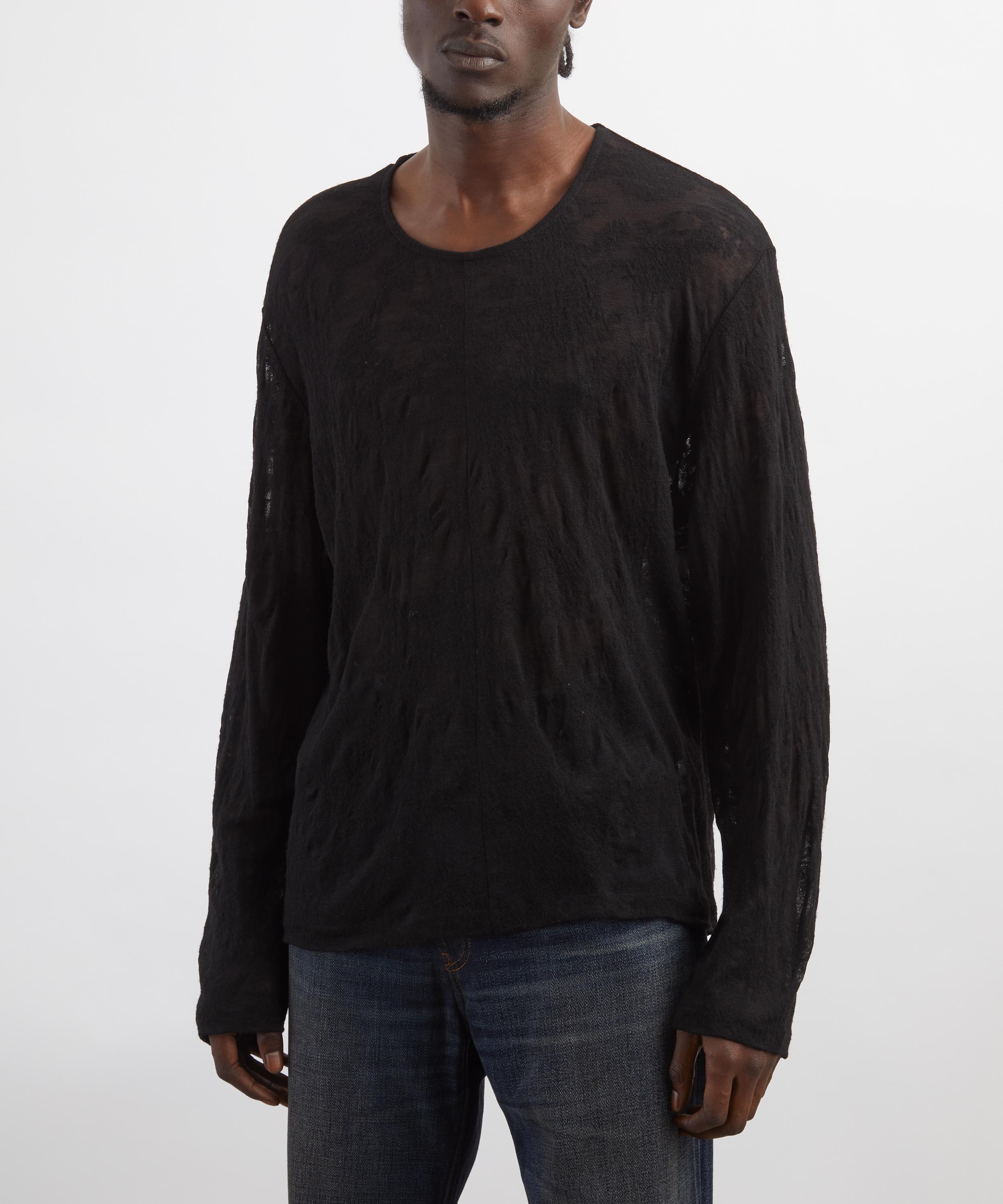 Our Legacy - Double Lock U-Neck Floral Jumper image number 2