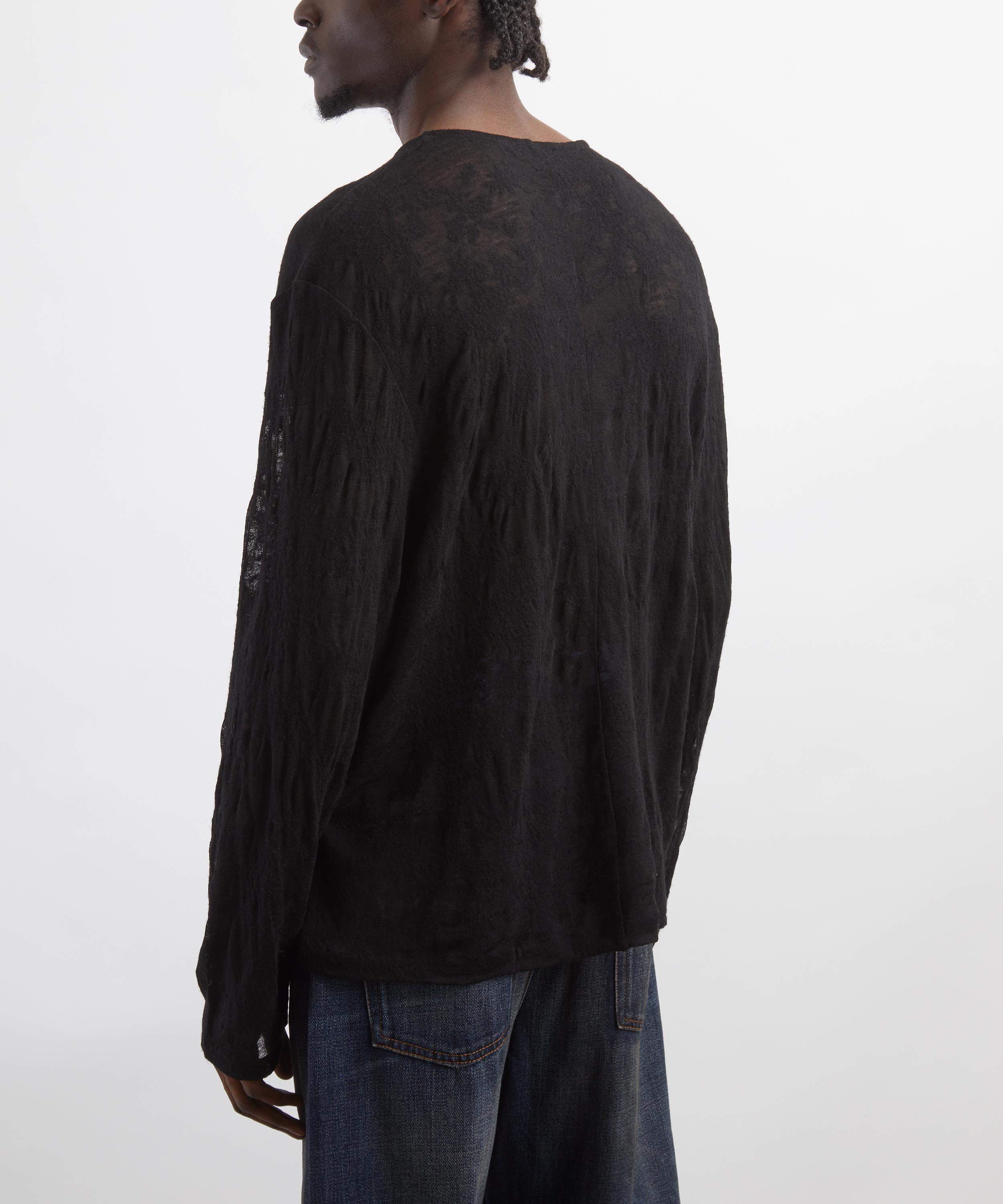 Our Legacy - Double Lock U-Neck Floral Jumper image number 3