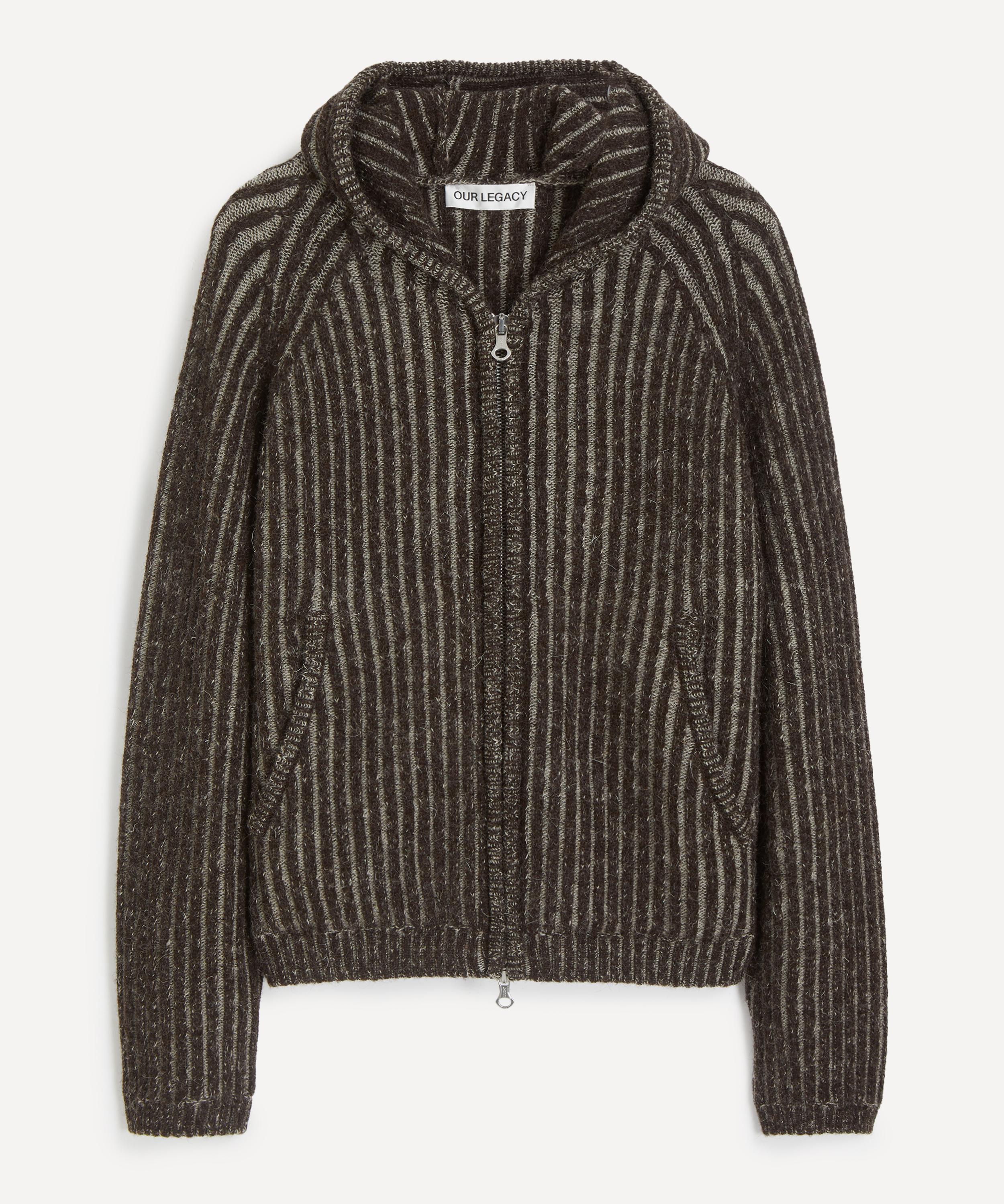 Our Legacy - Level Ribbed Hoodie image number 0