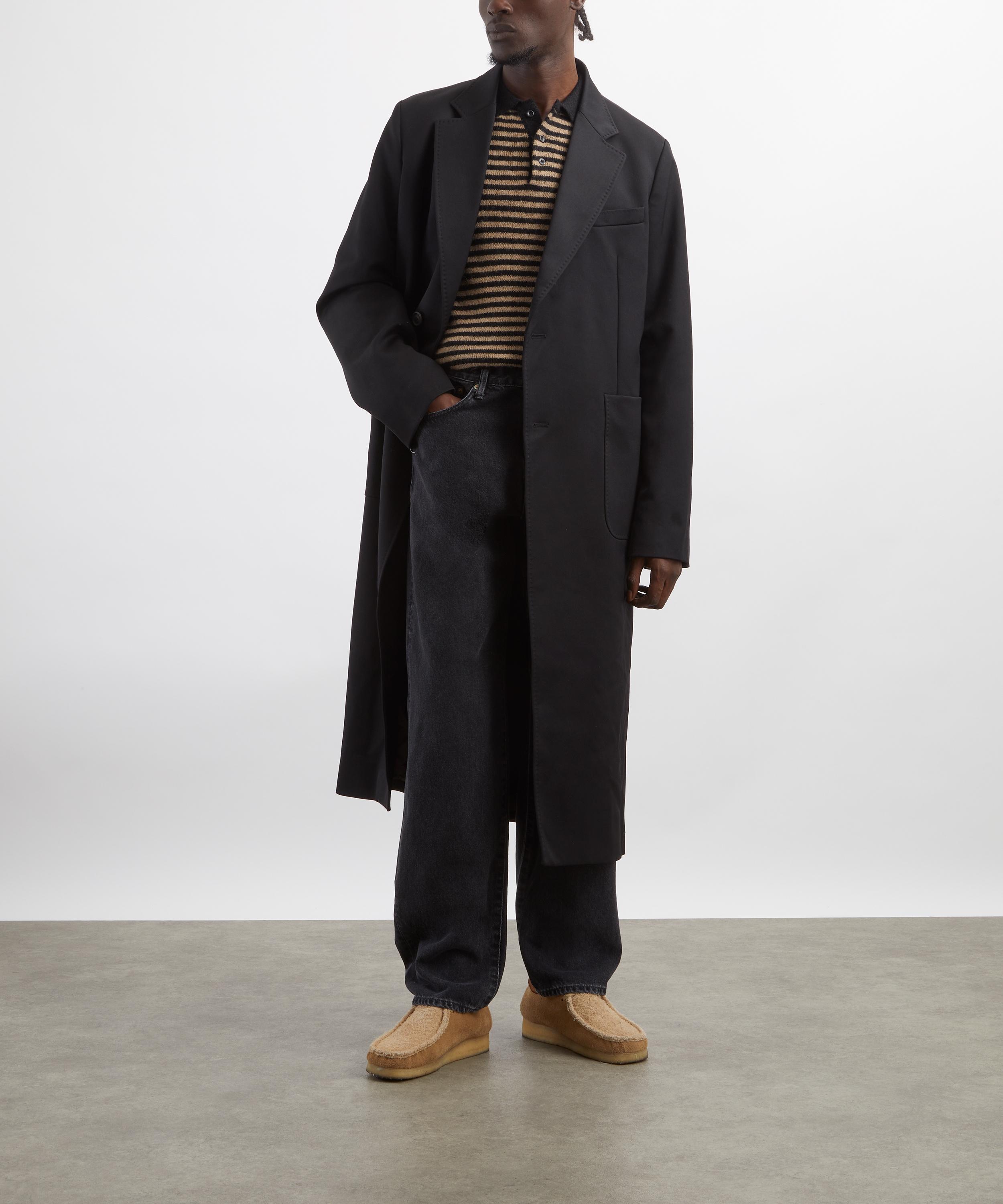 Our Legacy - Level Ribbed Hoodie image number 1