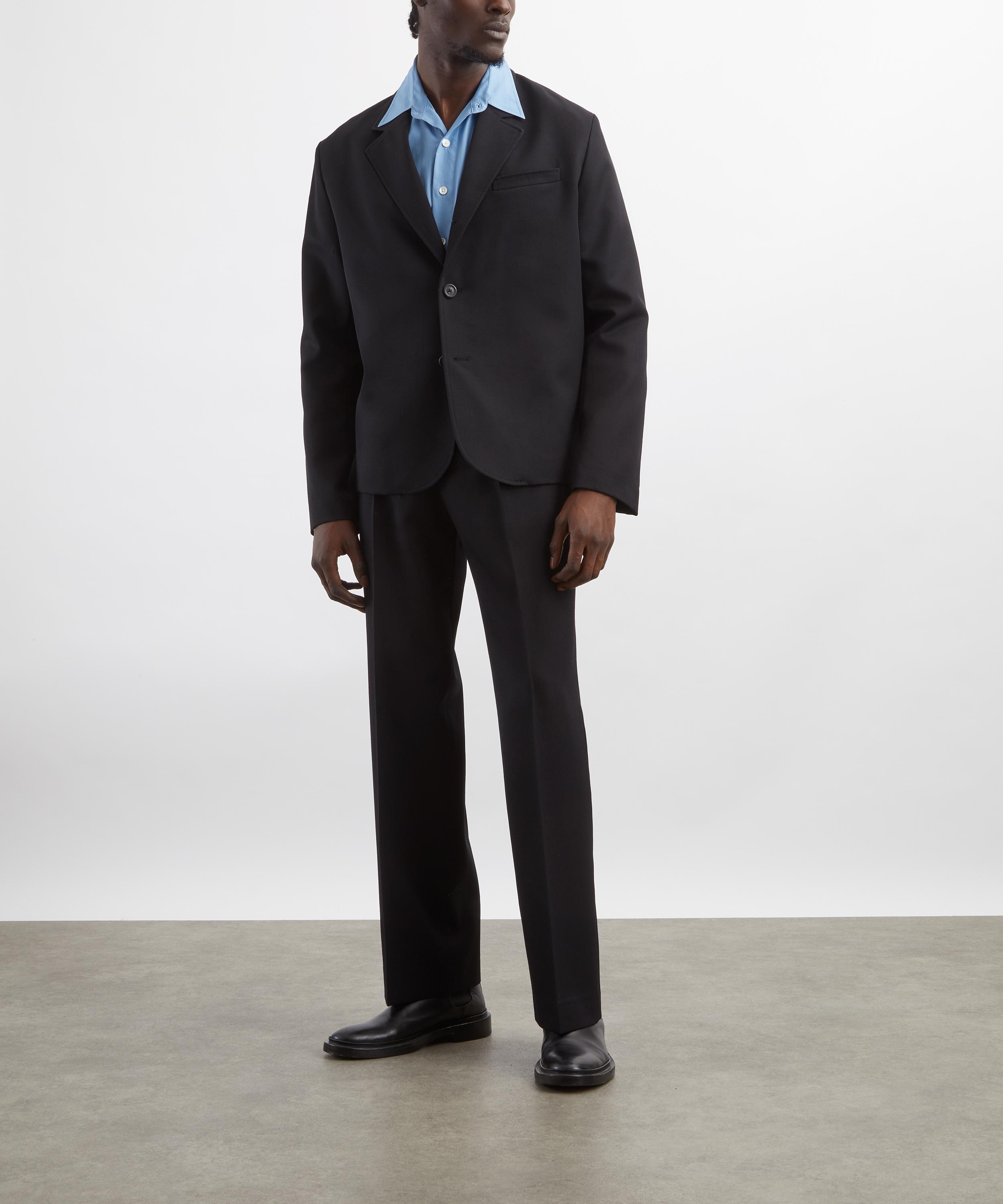 Our Legacy - Slack Tapered Suit Trousers image number 1