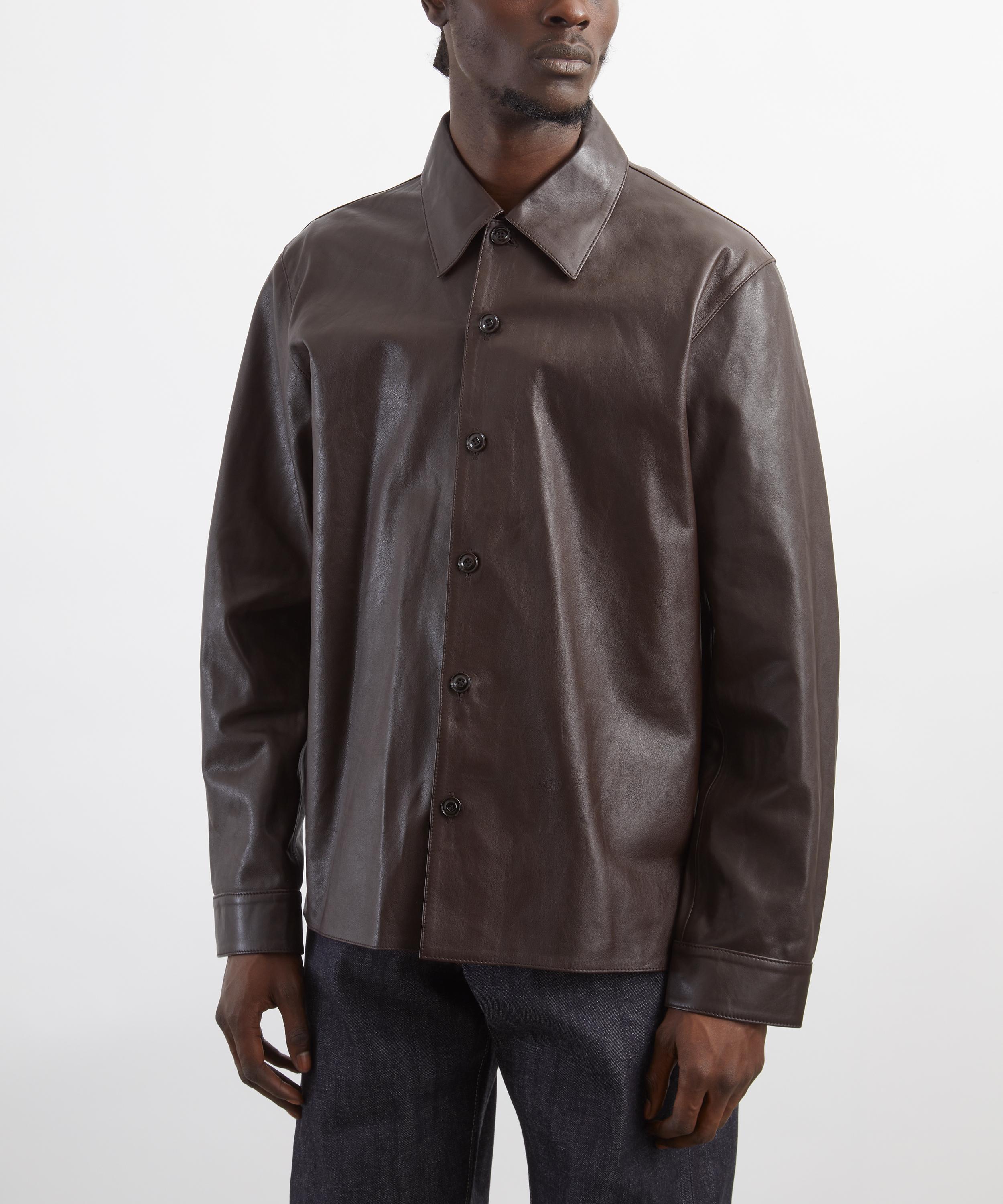 Our Legacy - Welding Leather Shirt image number 2