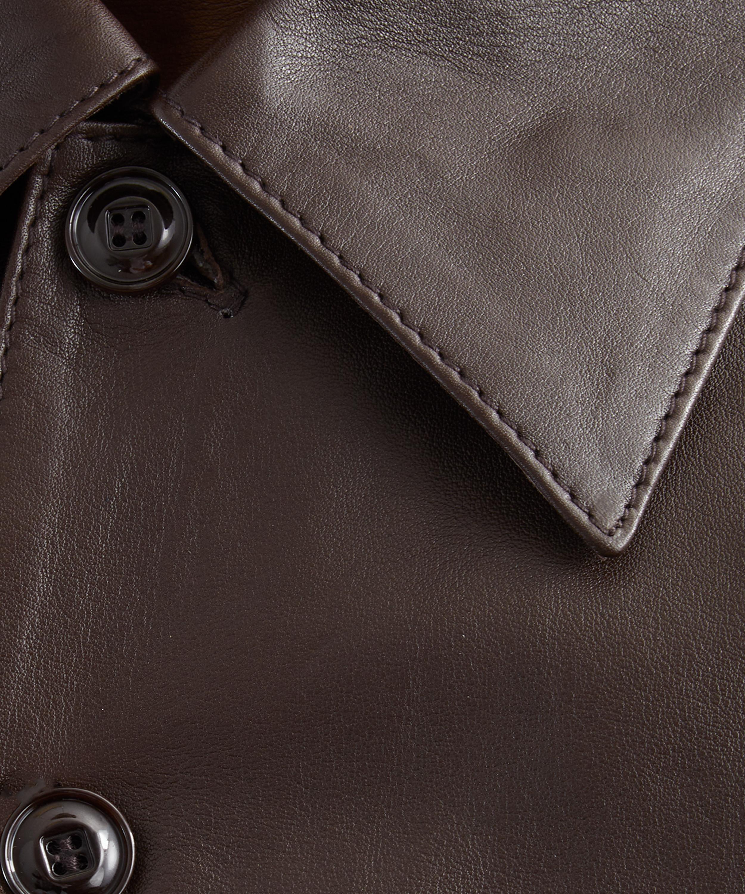 Our Legacy - Welding Leather Shirt image number 4