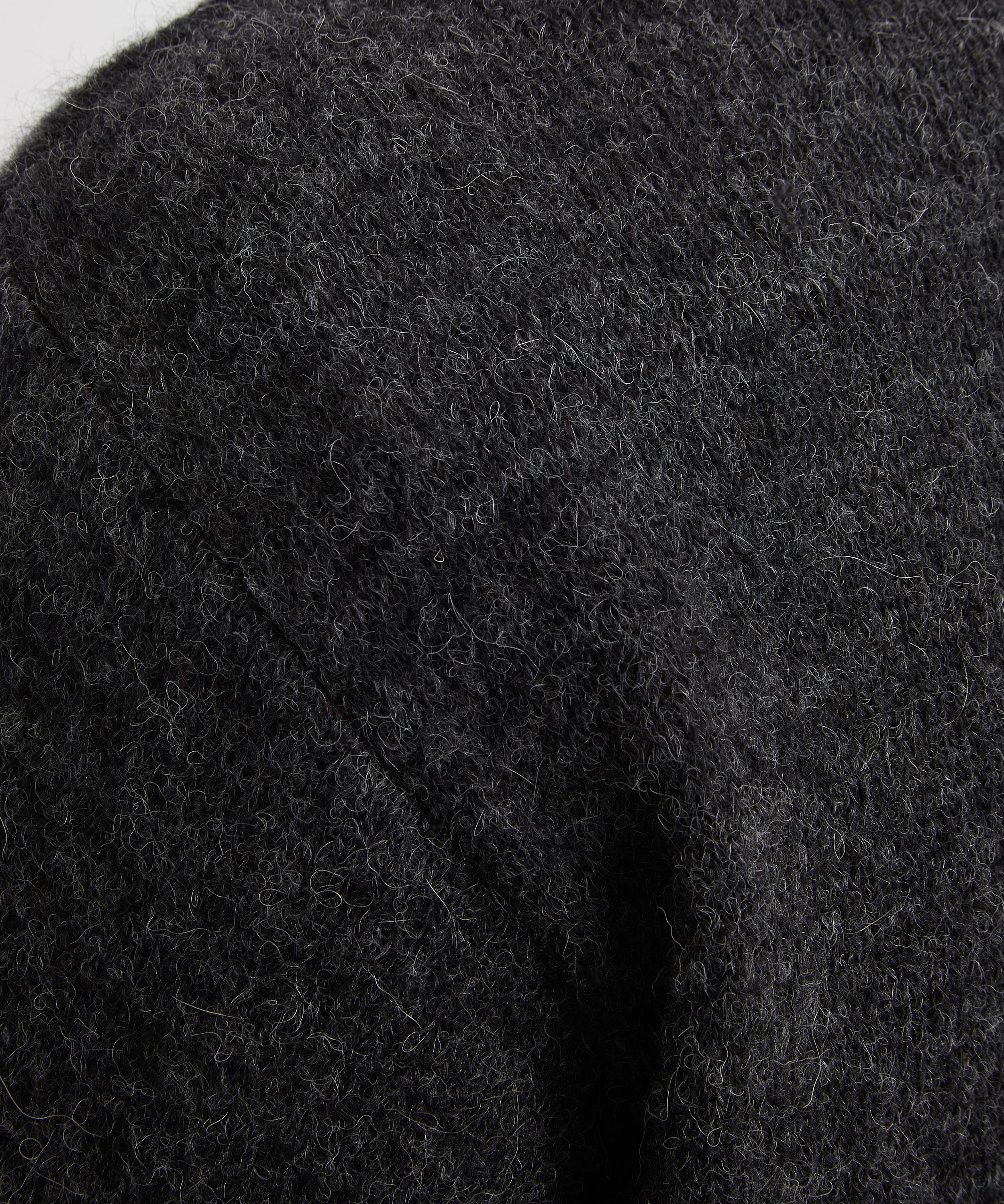 Our Legacy - Evening Alpaca-Blend Polo Cardigan image number 4