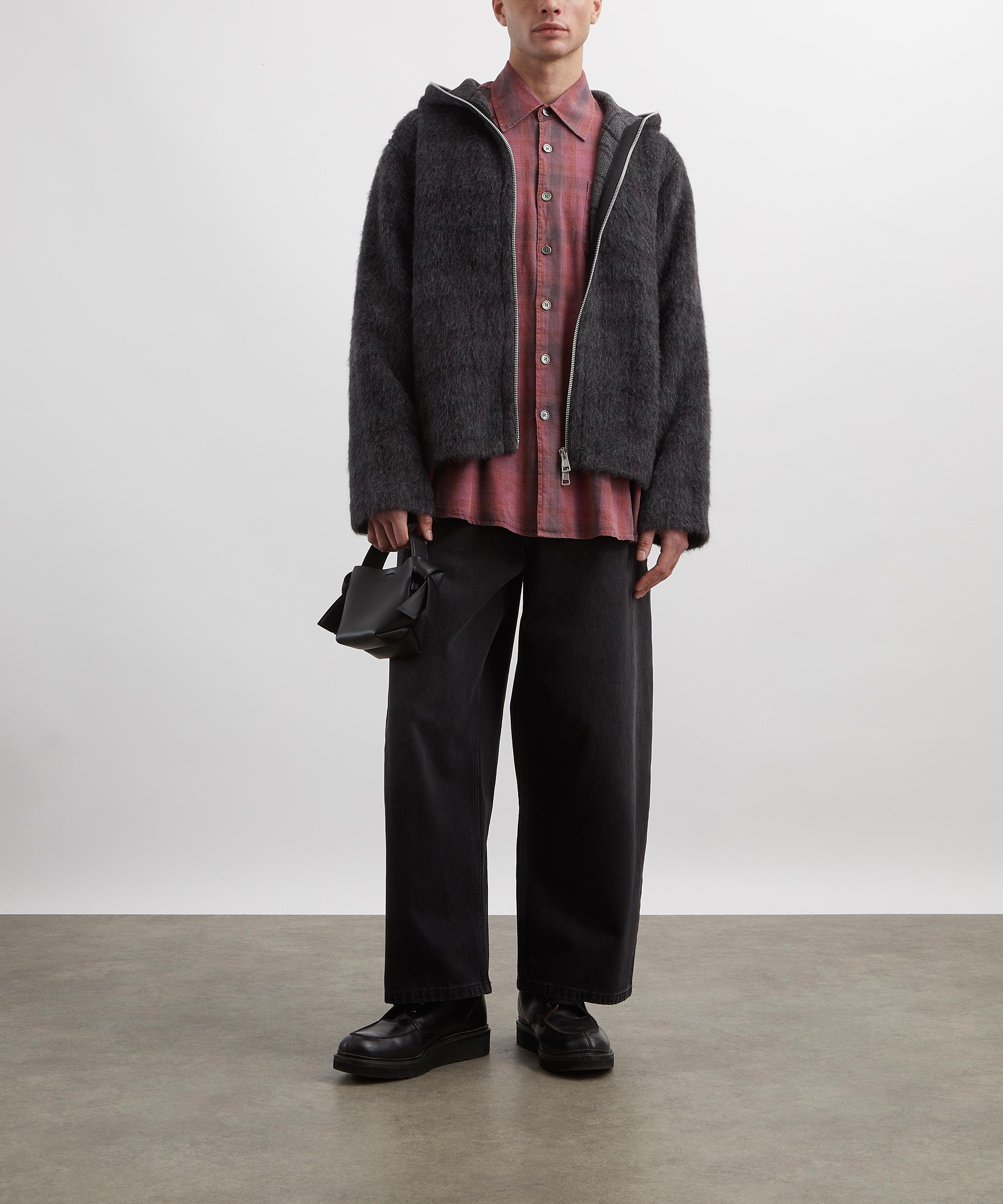 Our Legacy - Full Zip Wool-Blend Hoodie image number 1