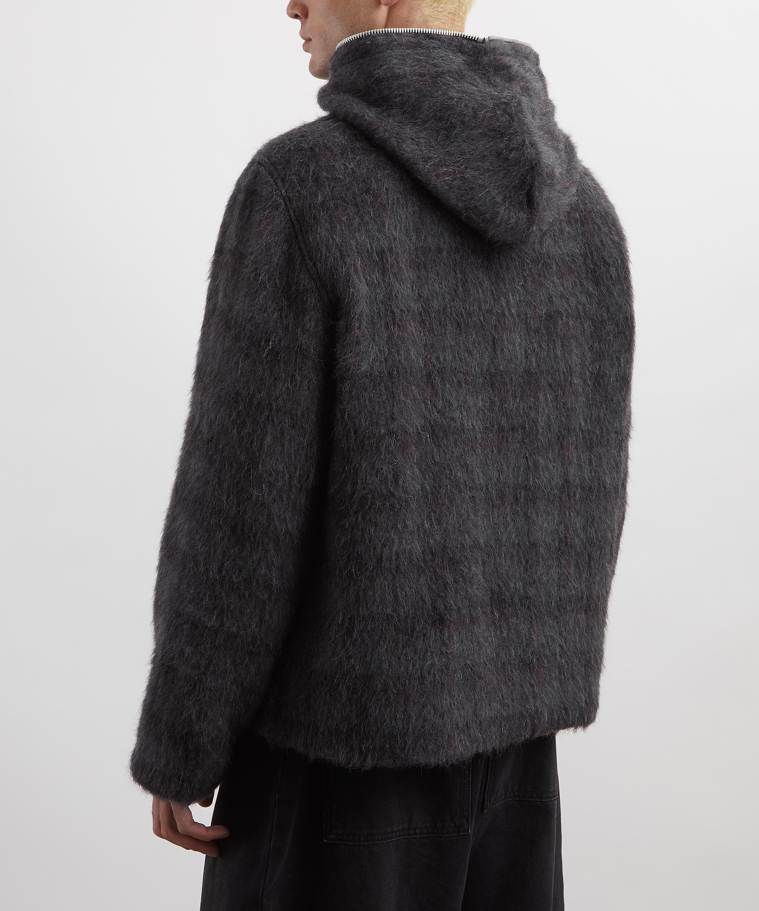 Our Legacy - Full Zip Wool-Blend Hoodie image number 3