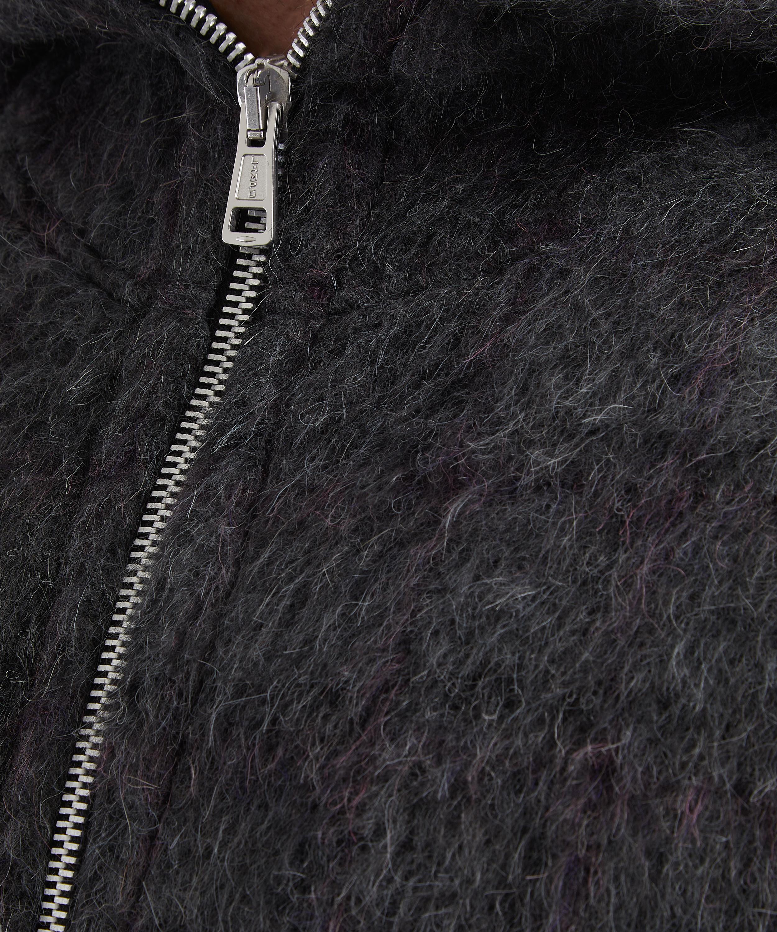 Our Legacy - Full Zip Wool-Blend Hoodie image number 4