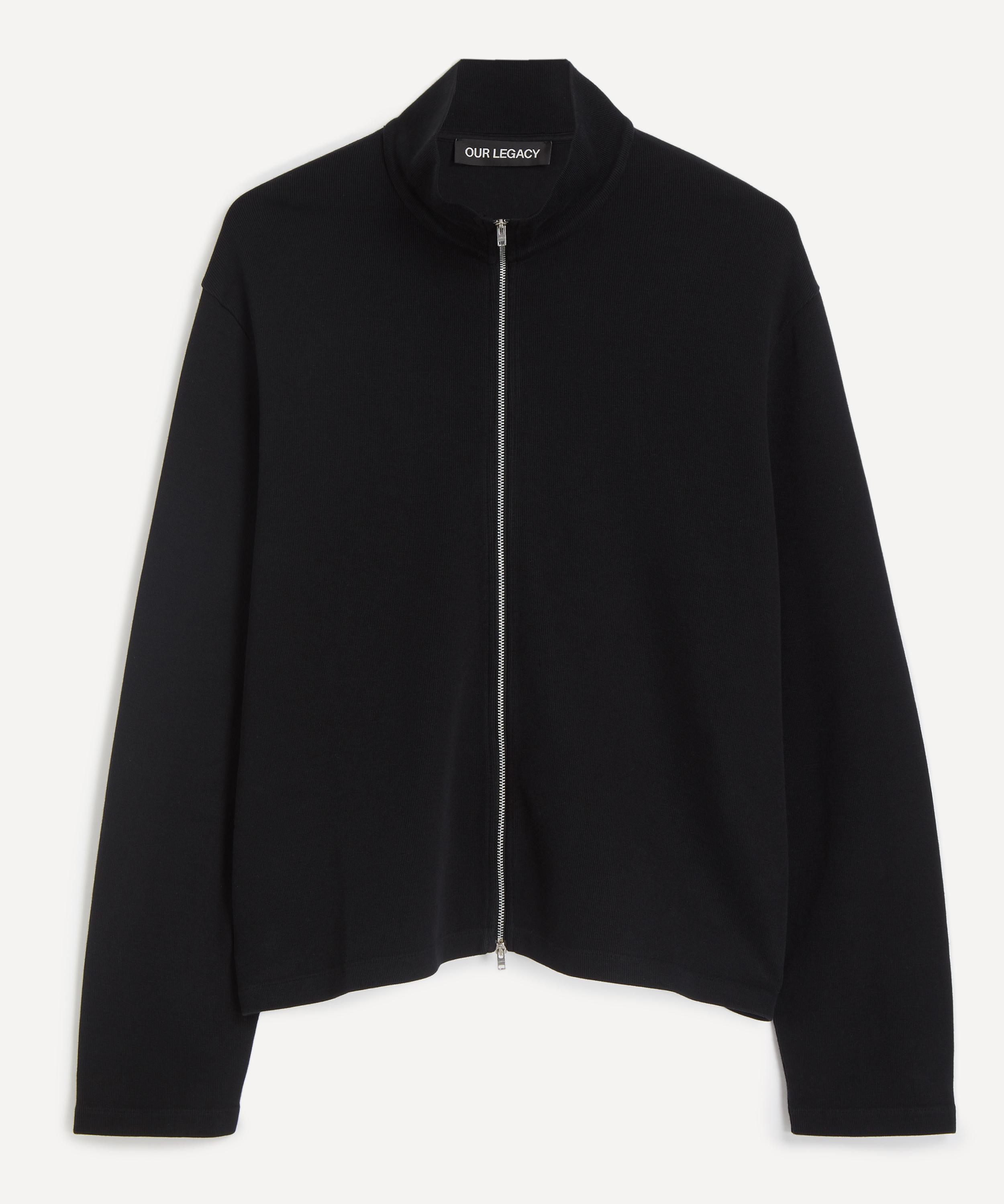 Our Legacy - Shrunken Full-Zip Sweatshirt