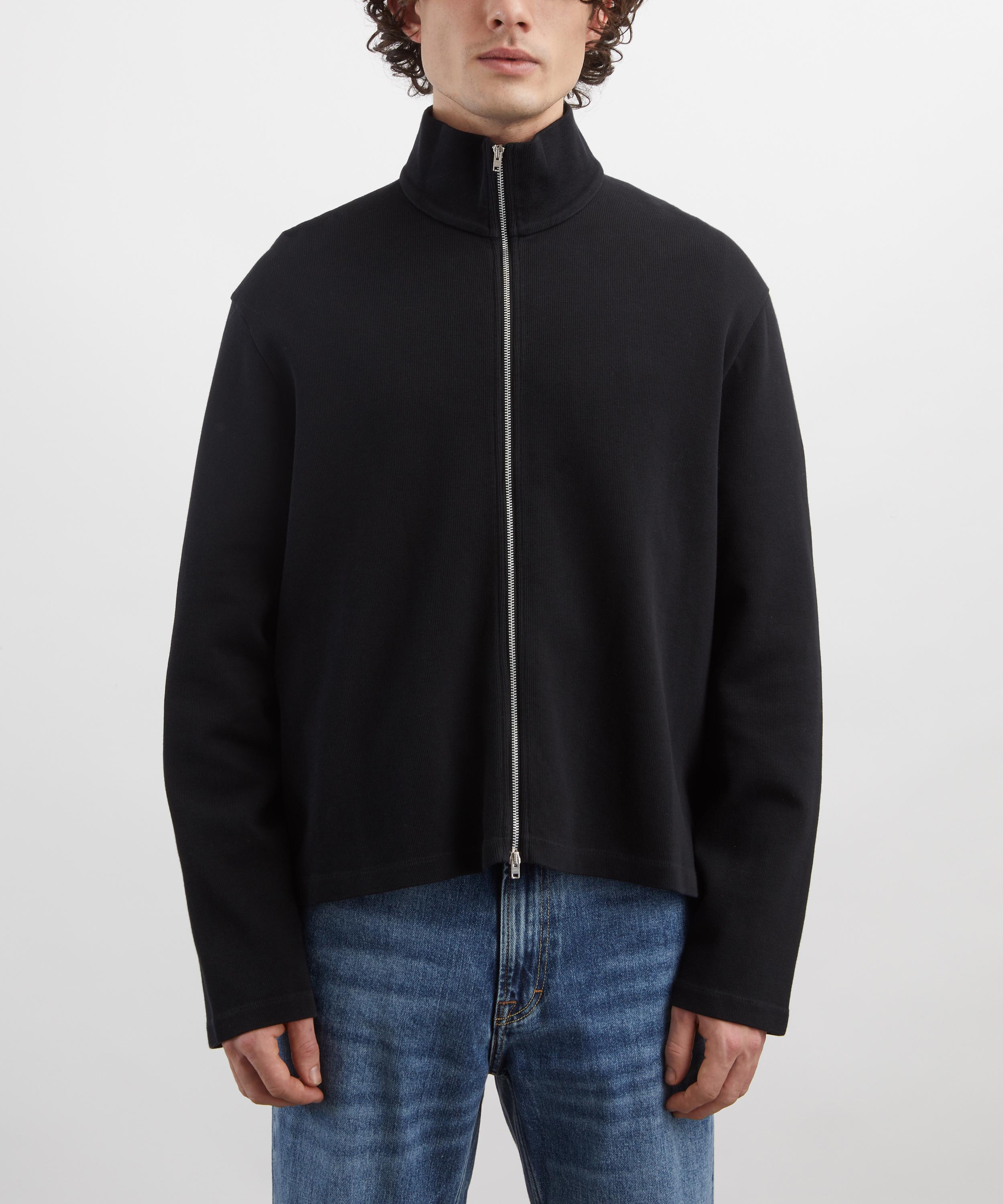 Our Legacy - Shrunken Full-Zip Sweatshirt image number 2