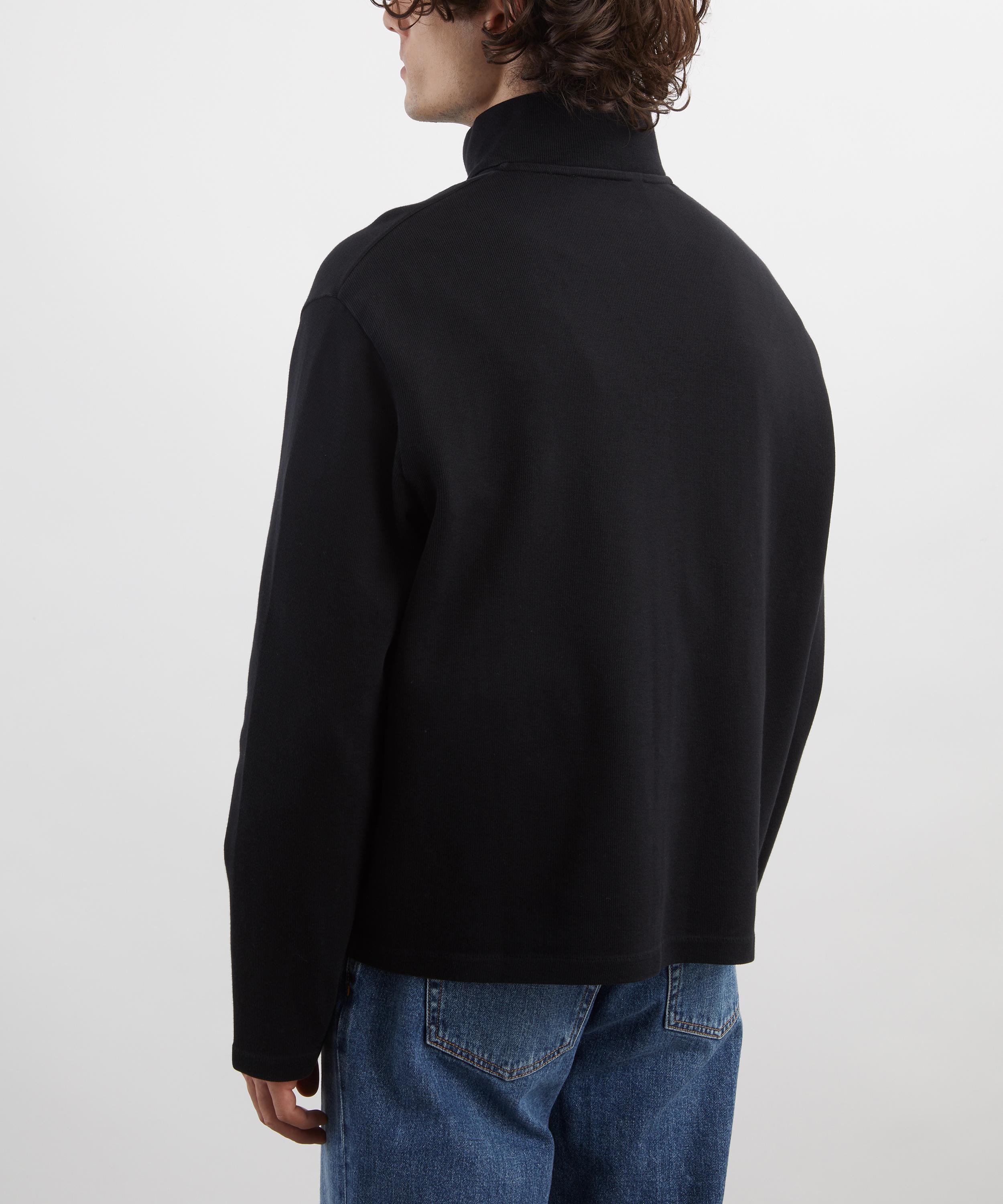 Our Legacy - Shrunken Full-Zip Sweatshirt image number 3