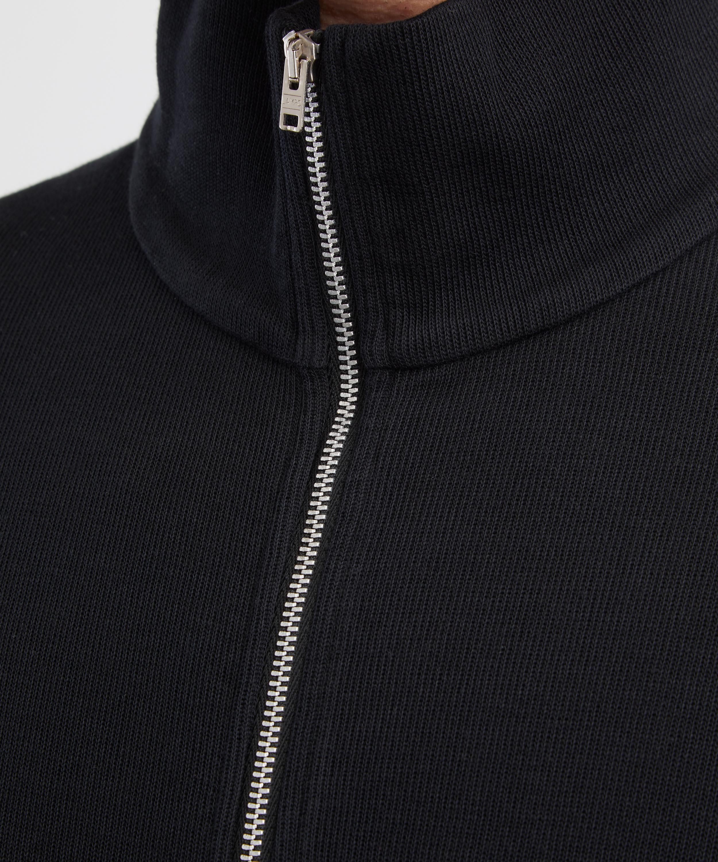 Our Legacy - Shrunken Full-Zip Sweatshirt image number 4