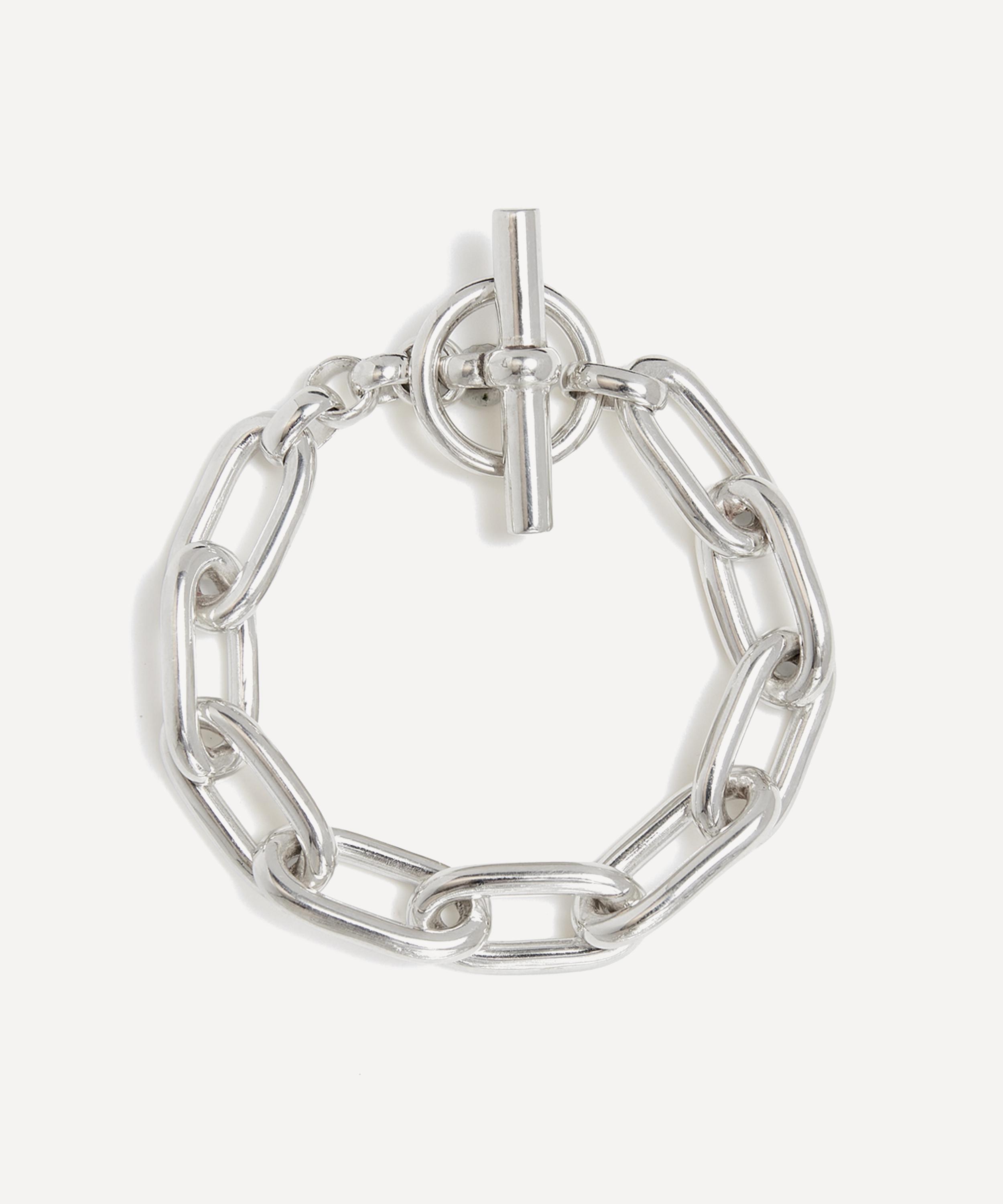 Tilly Sveaas - Sterling Silver Medium Oval Link Chain Bracelet image number 0