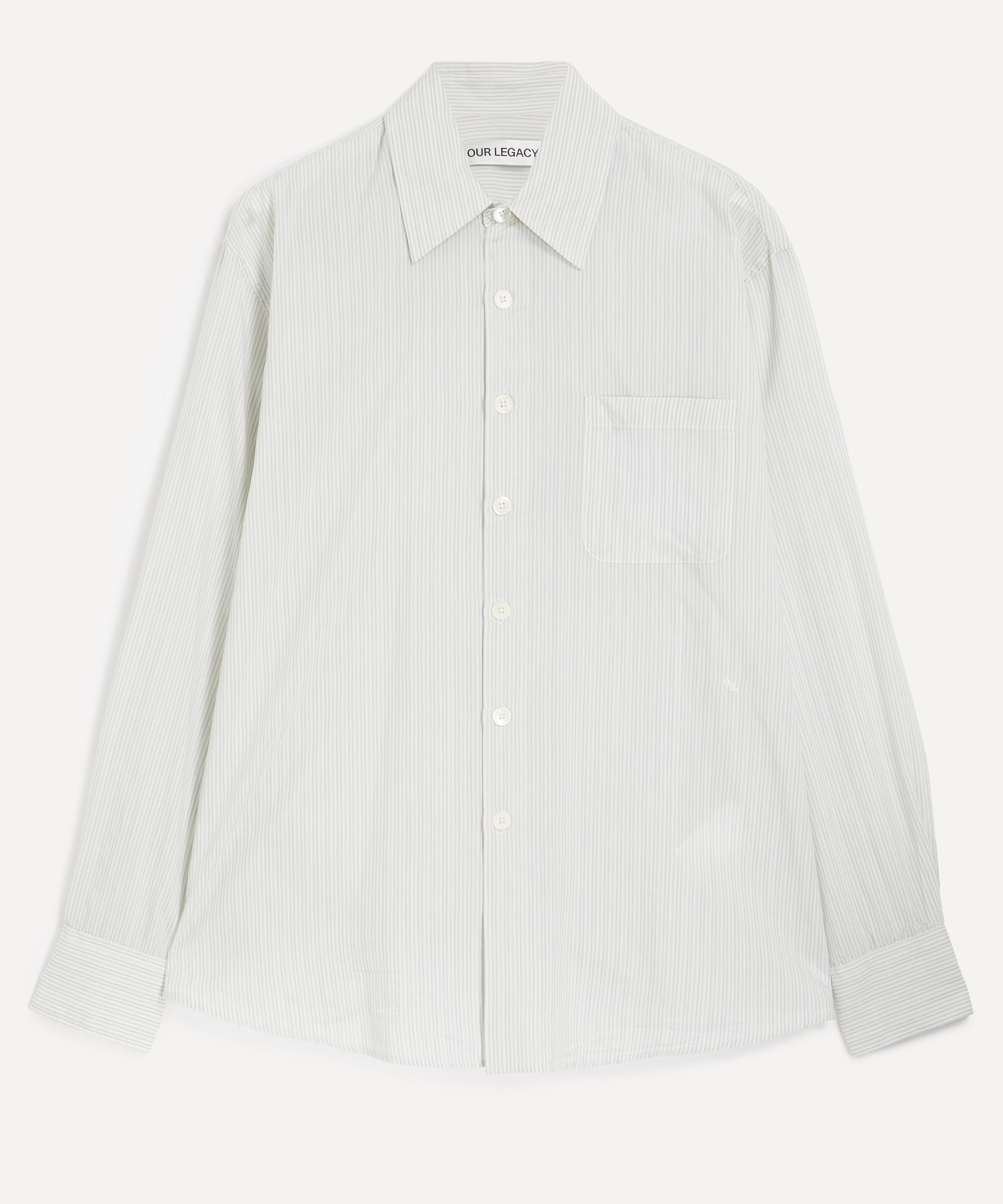 Our Legacy - Above Index Stripe Coolthread Cloth Shirt