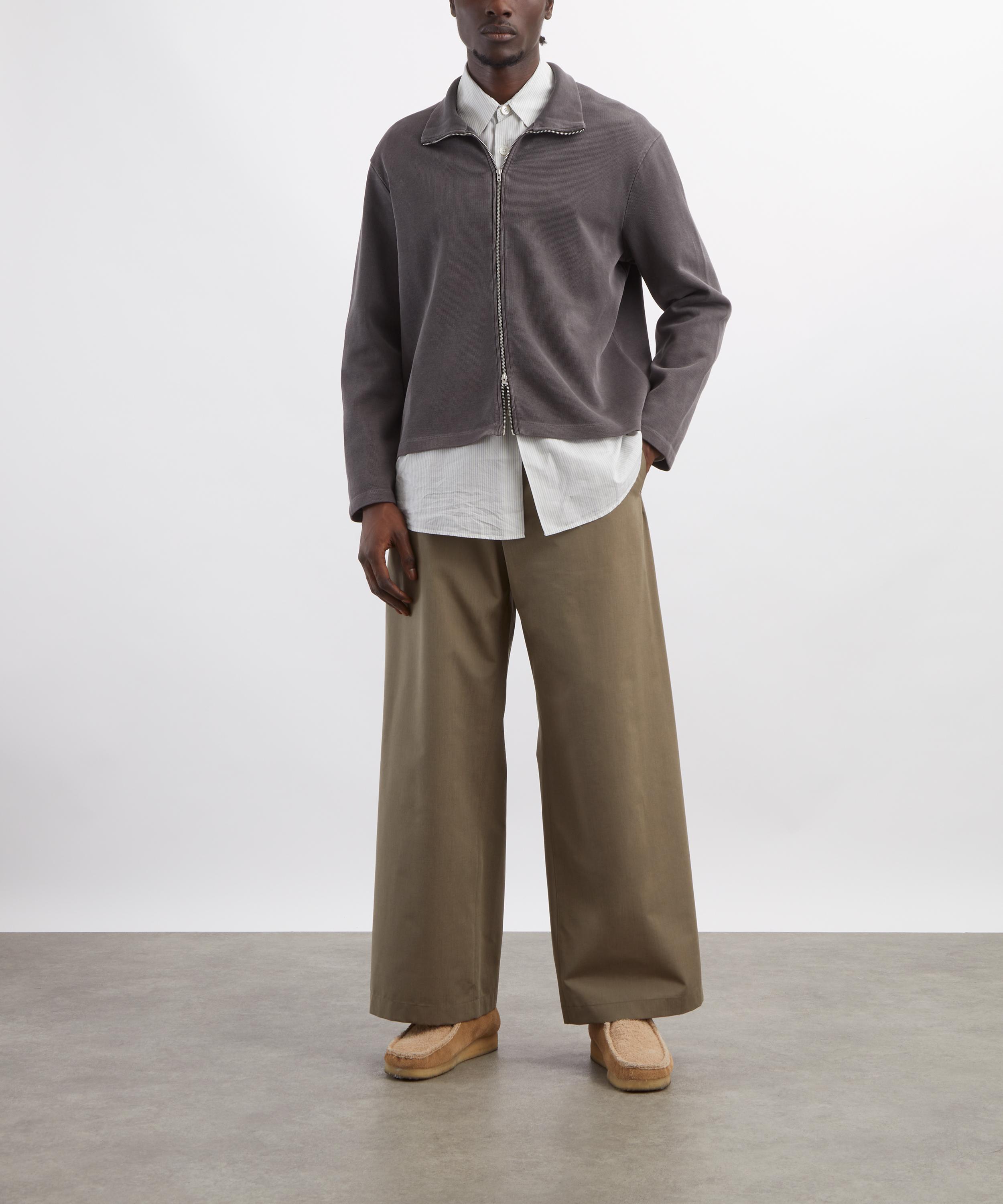 Our Legacy - Above Index Stripe Coolthread Cloth Shirt image number 1