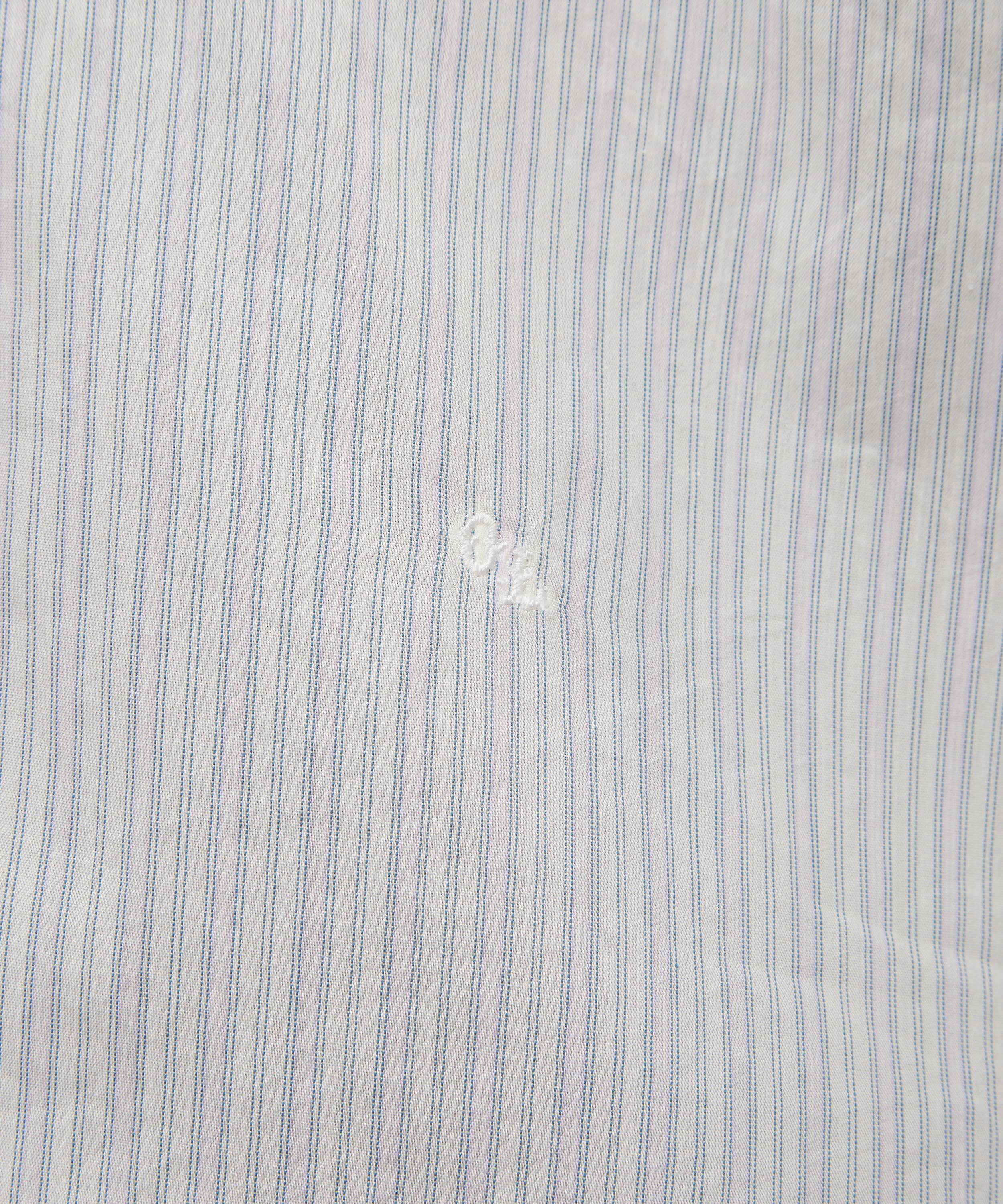 Our Legacy - Above Index Stripe Coolthread Cloth Shirt image number 4