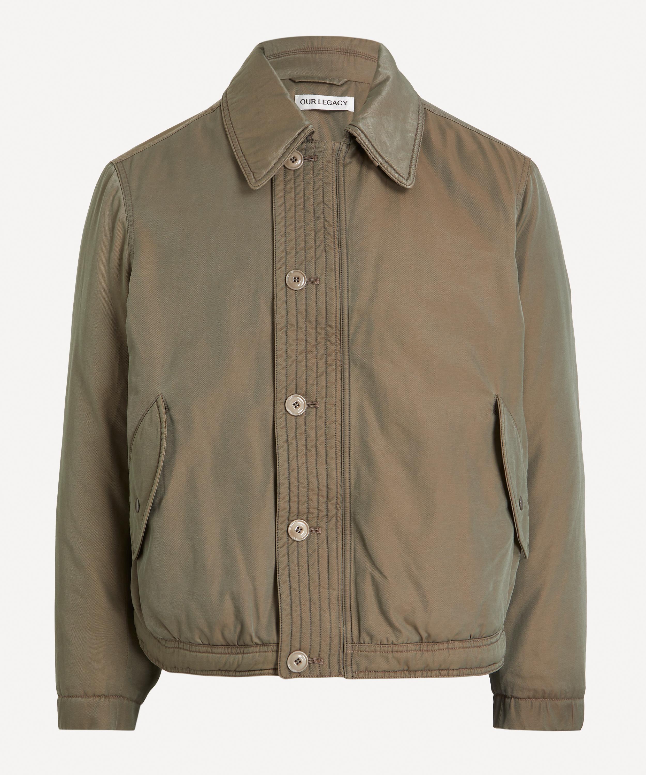 Our Legacy - Auto Taupe Smoke Twinshade Twill Jacket