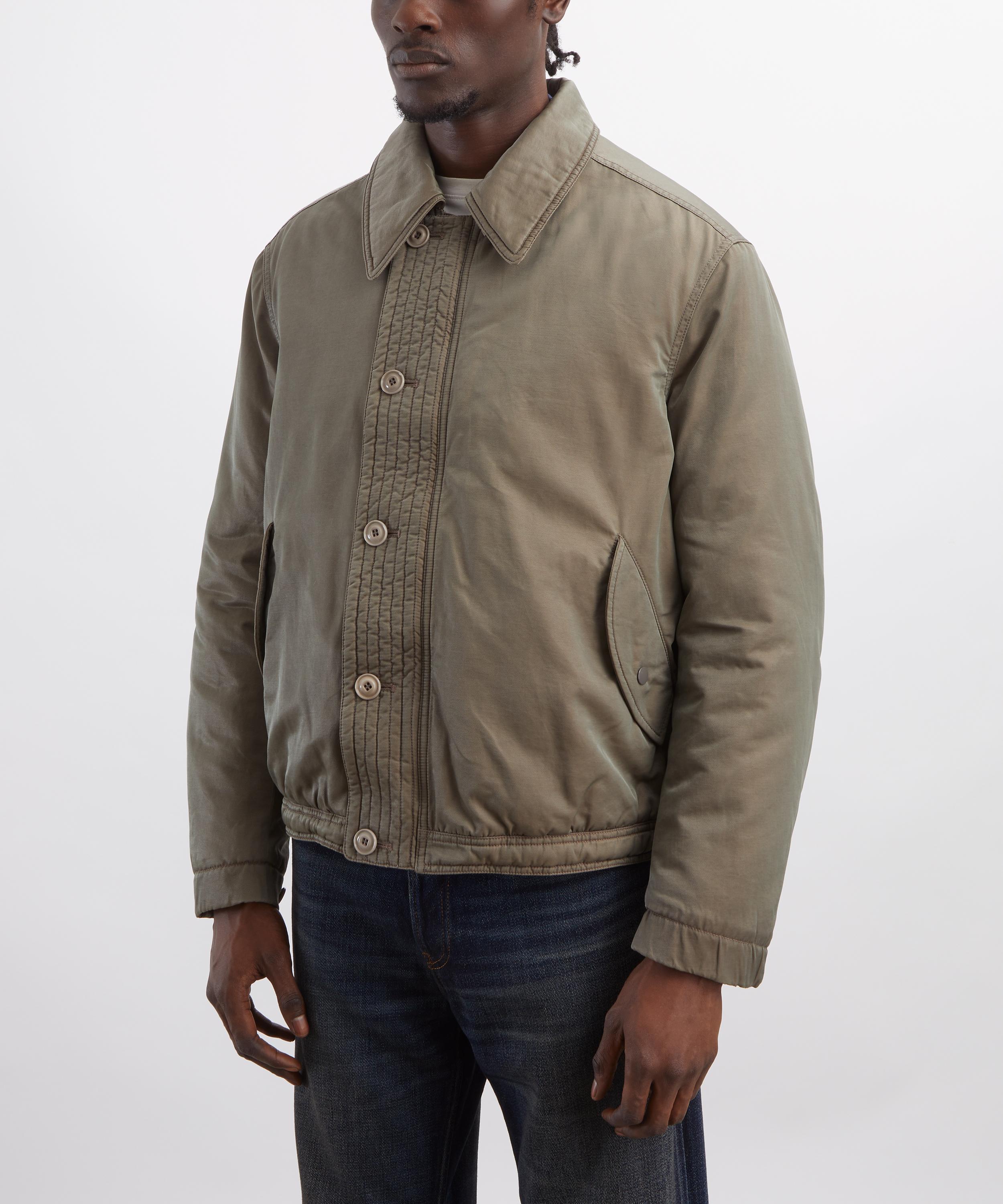 Our Legacy - Auto Taupe Smoke Twinshade Twill Jacket image number 2