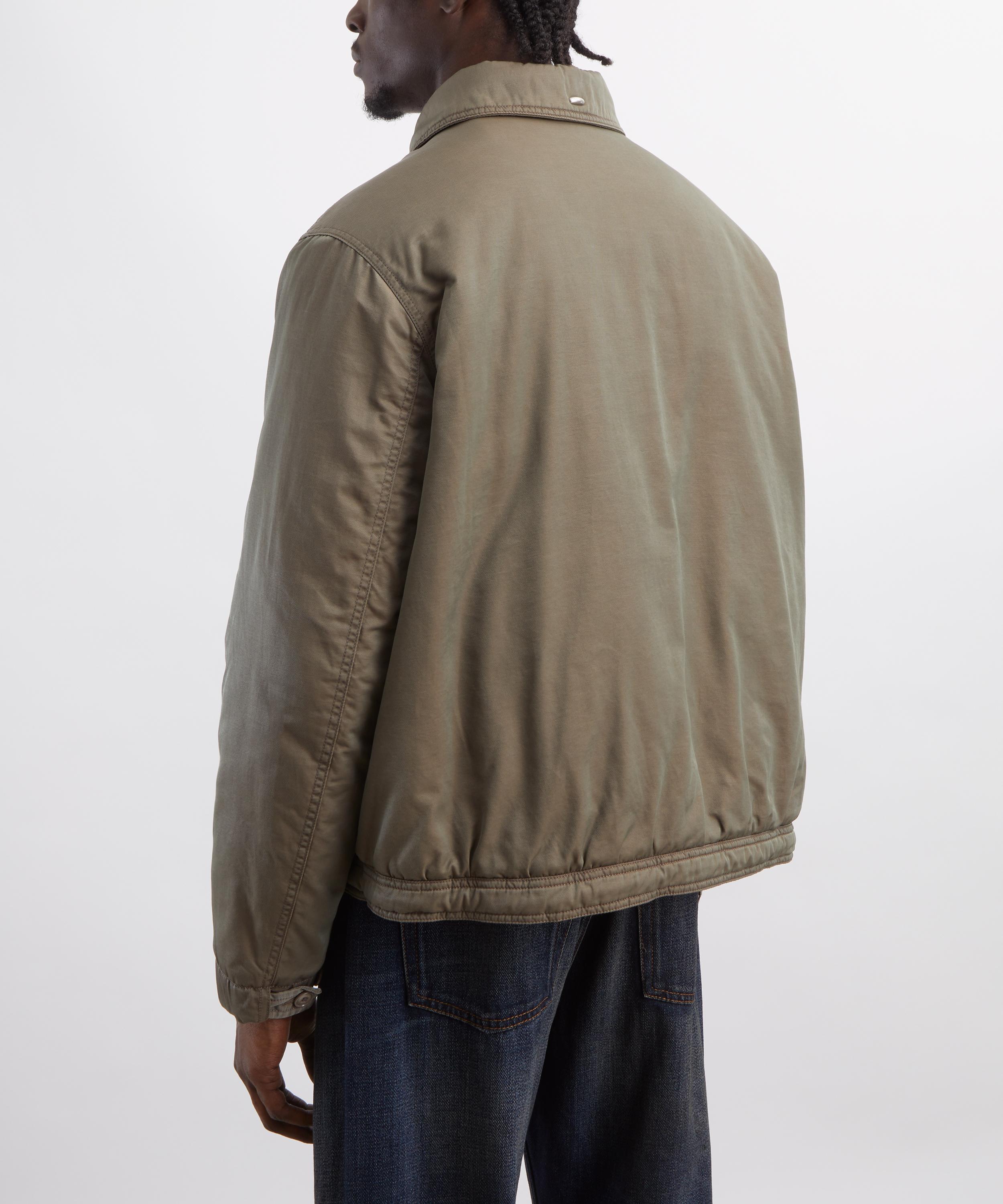 Our Legacy - Auto Taupe Smoke Twinshade Twill Jacket image number 3