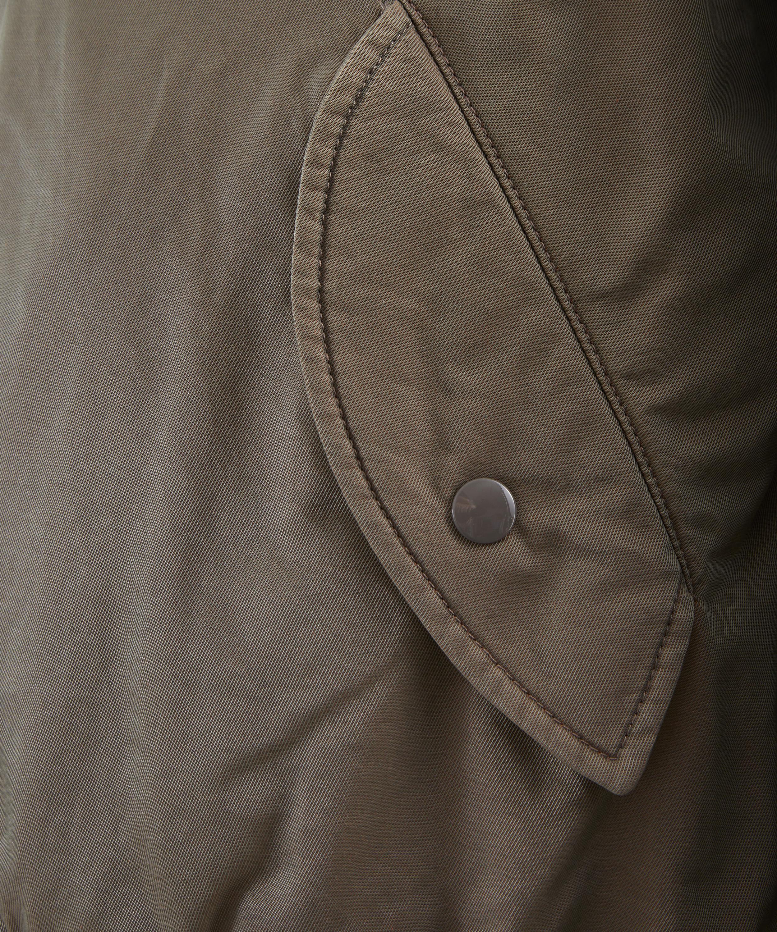 Our Legacy - Auto Taupe Smoke Twinshade Twill Jacket image number 4