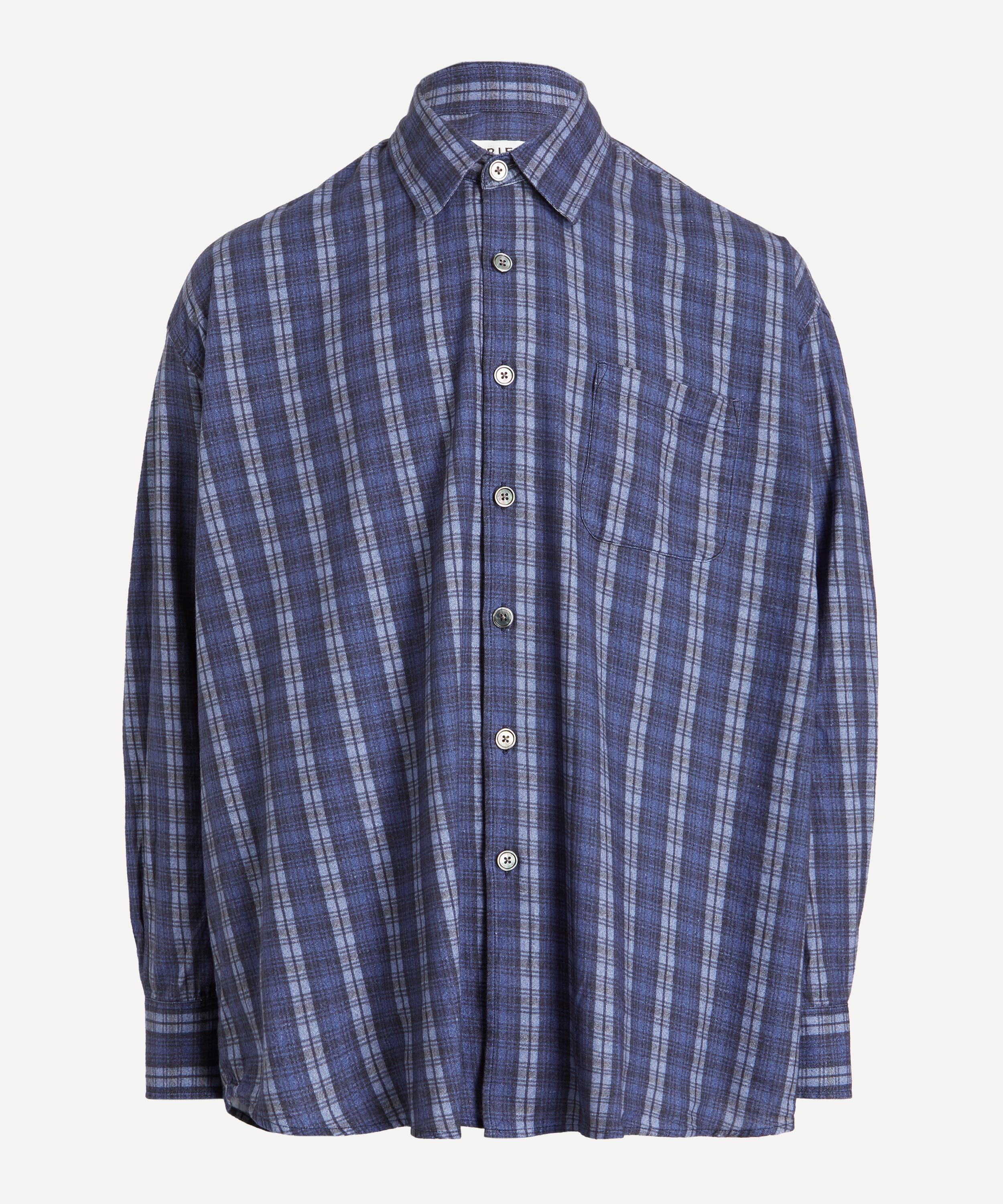 Our Legacy - Borrowed Check Please Print Shirt