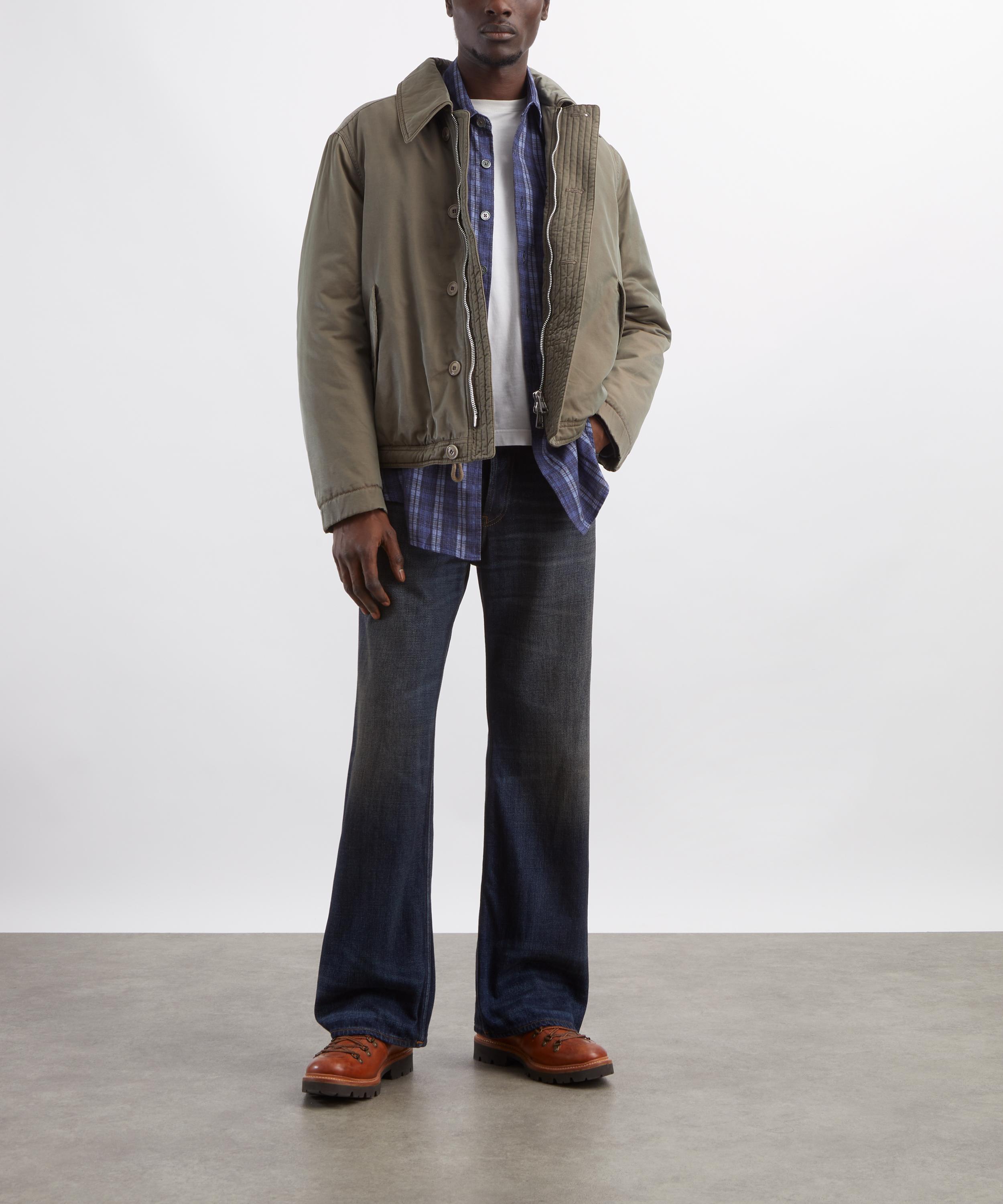 Our Legacy - Borrowed Check Please Print Shirt image number 1