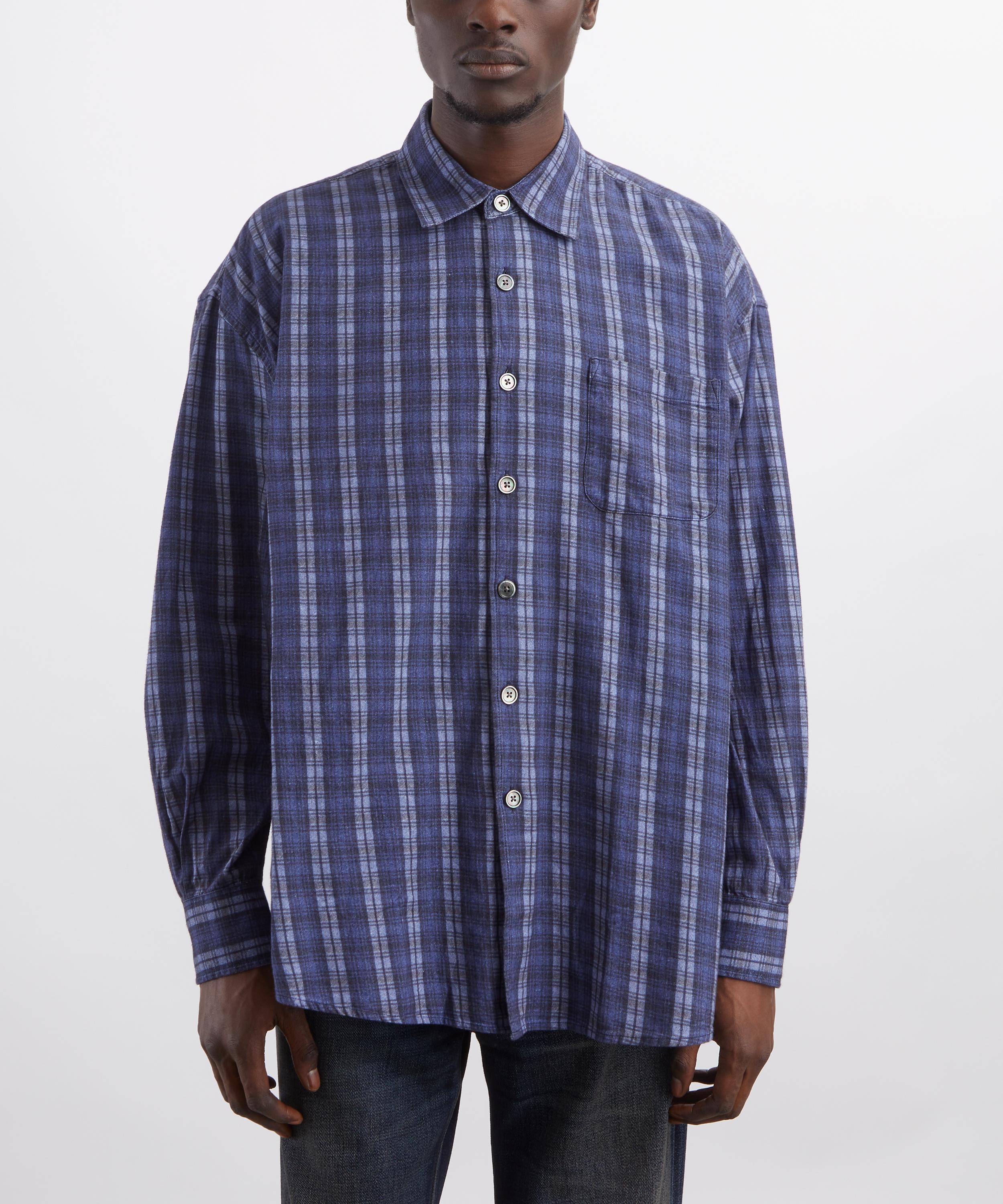 Our Legacy - Borrowed Check Please Print Shirt image number 2