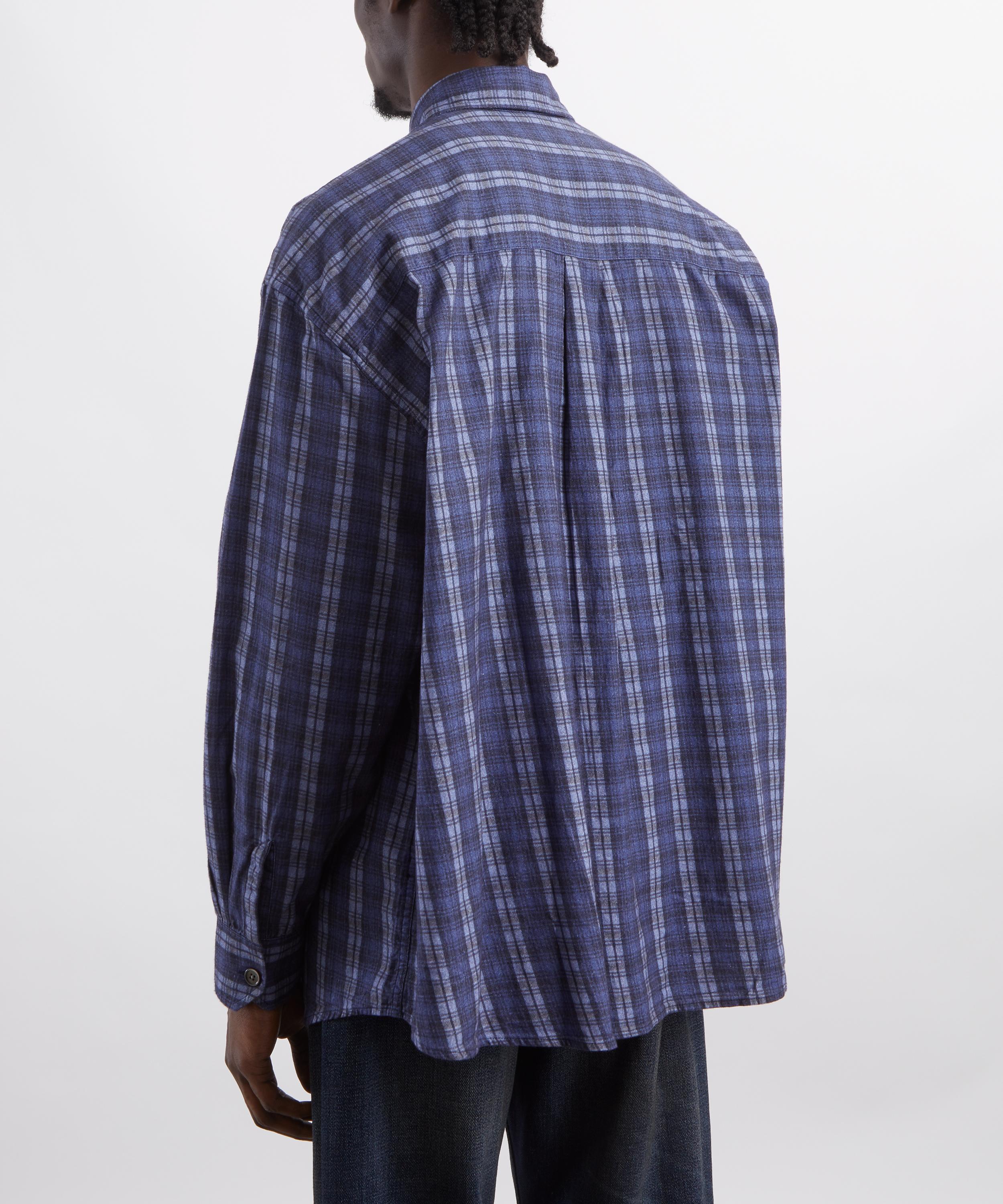 Our Legacy - Borrowed Check Please Print Shirt image number 3