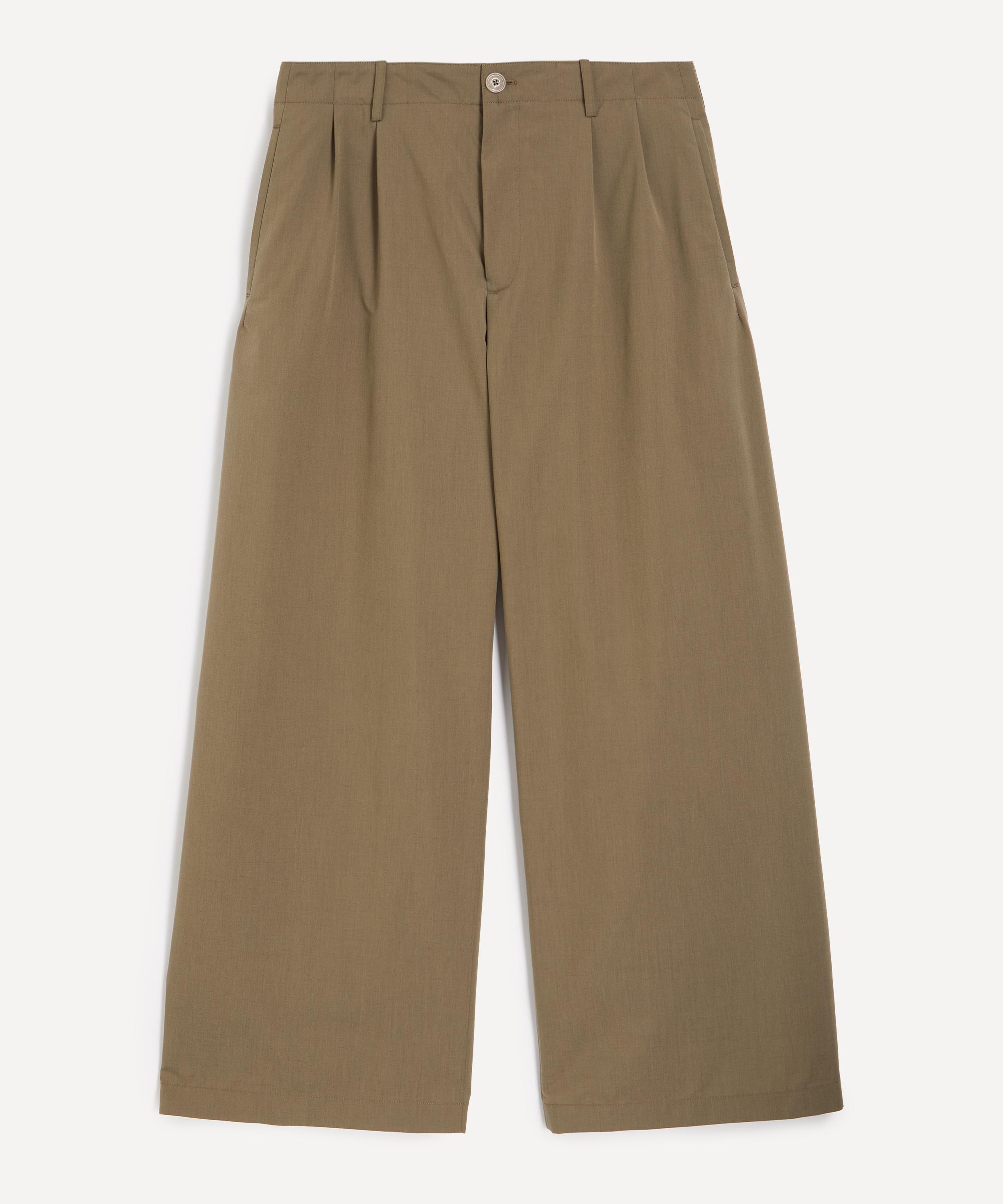 Our Legacy - Bridge Chino Wool-Cotton Trousers