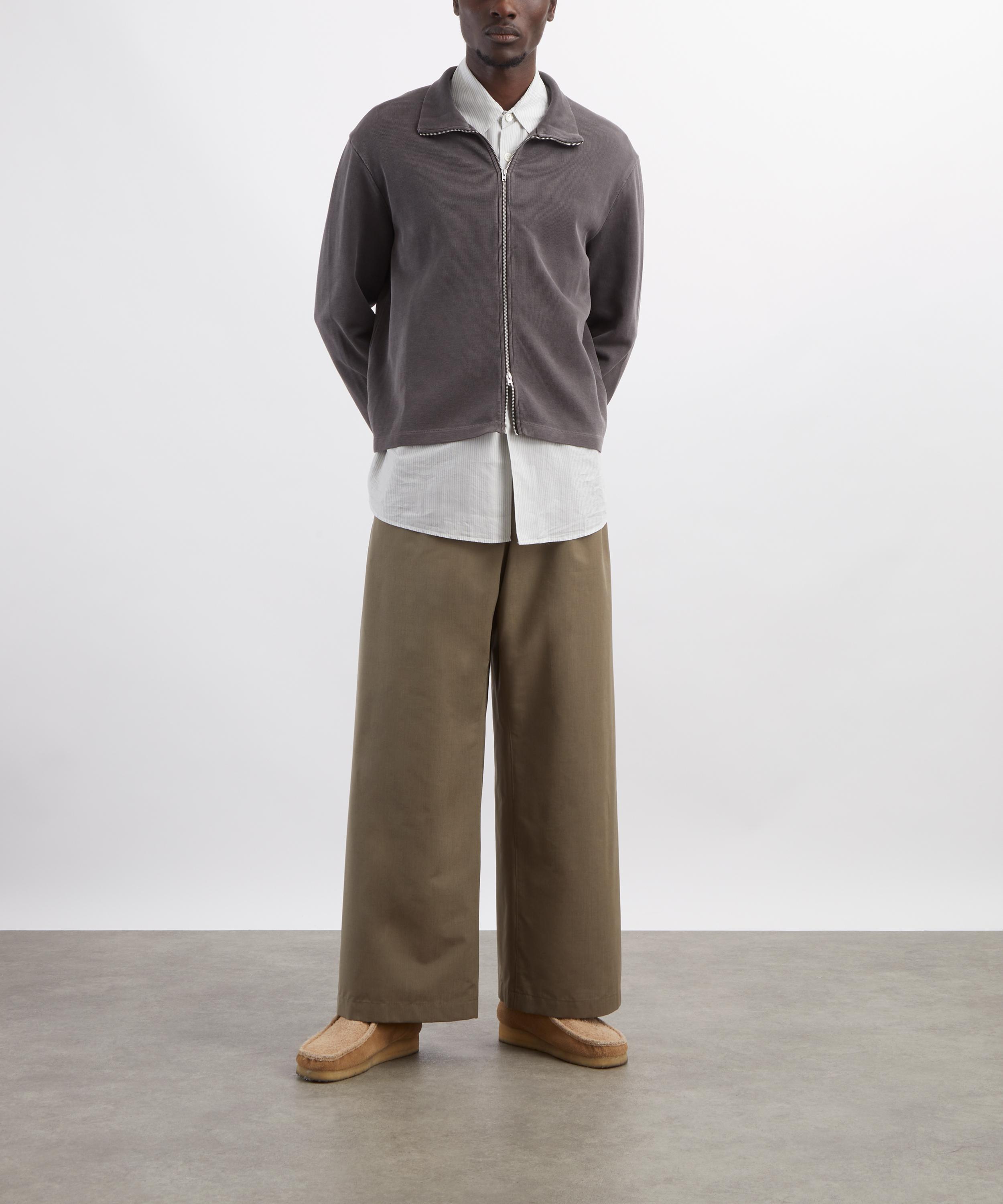 Our Legacy - Bridge Chino Wool-Cotton Trousers image number 1