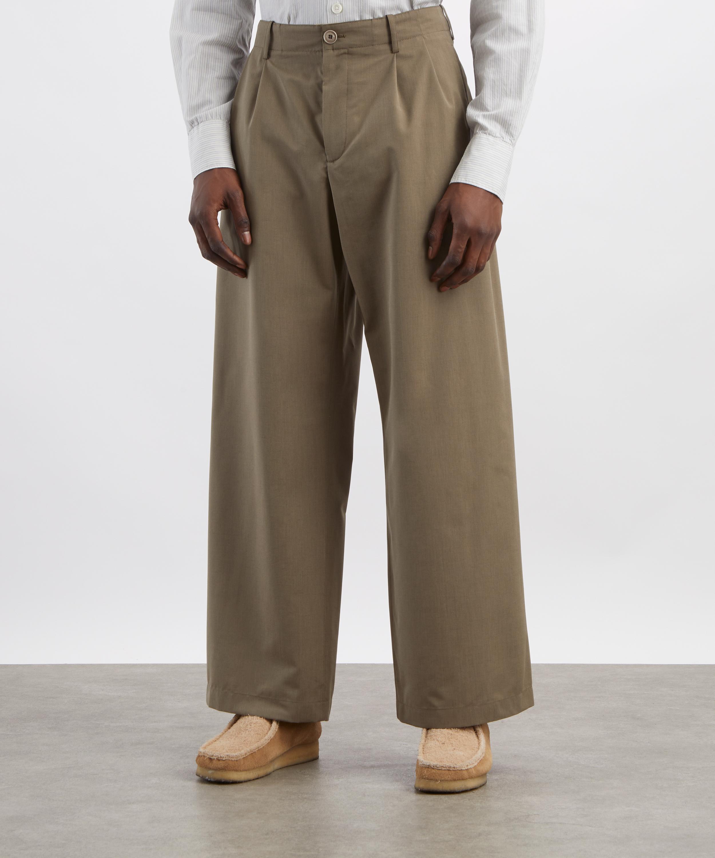 Our Legacy - Bridge Chino Wool-Cotton Trousers image number 2